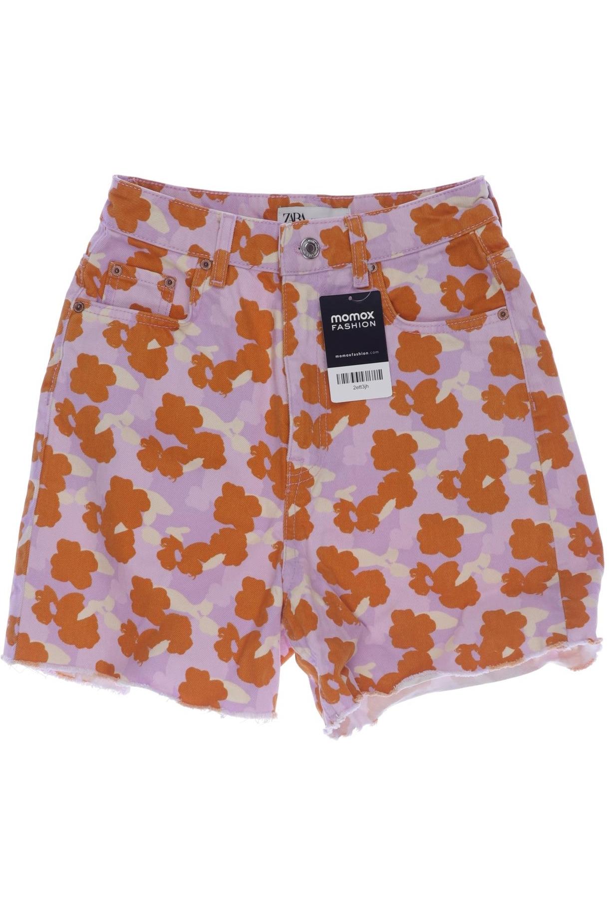 

Zara Damen Shorts, flieder, Gr. 34