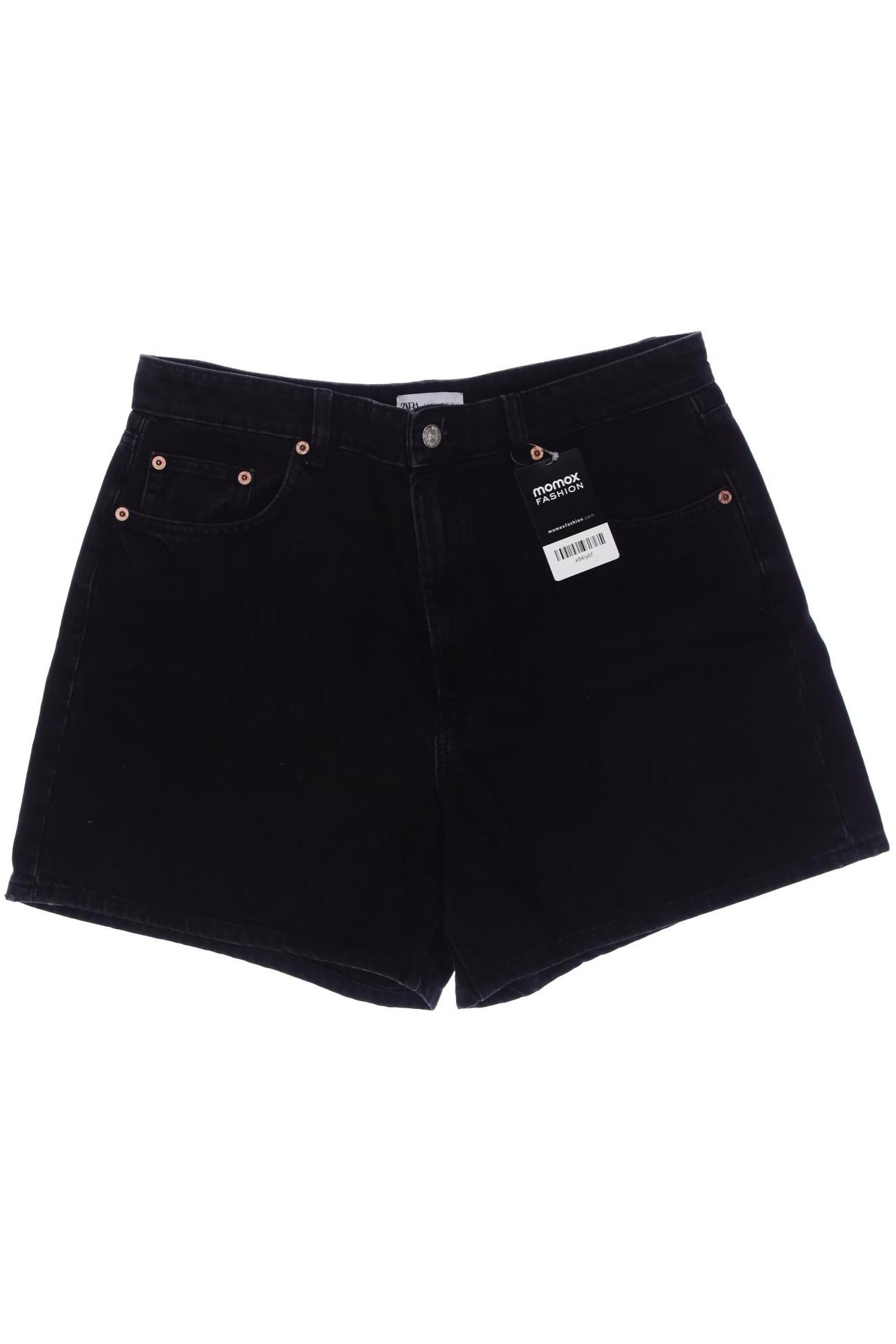 

Zara Damen Shorts, schwarz, Gr. 42