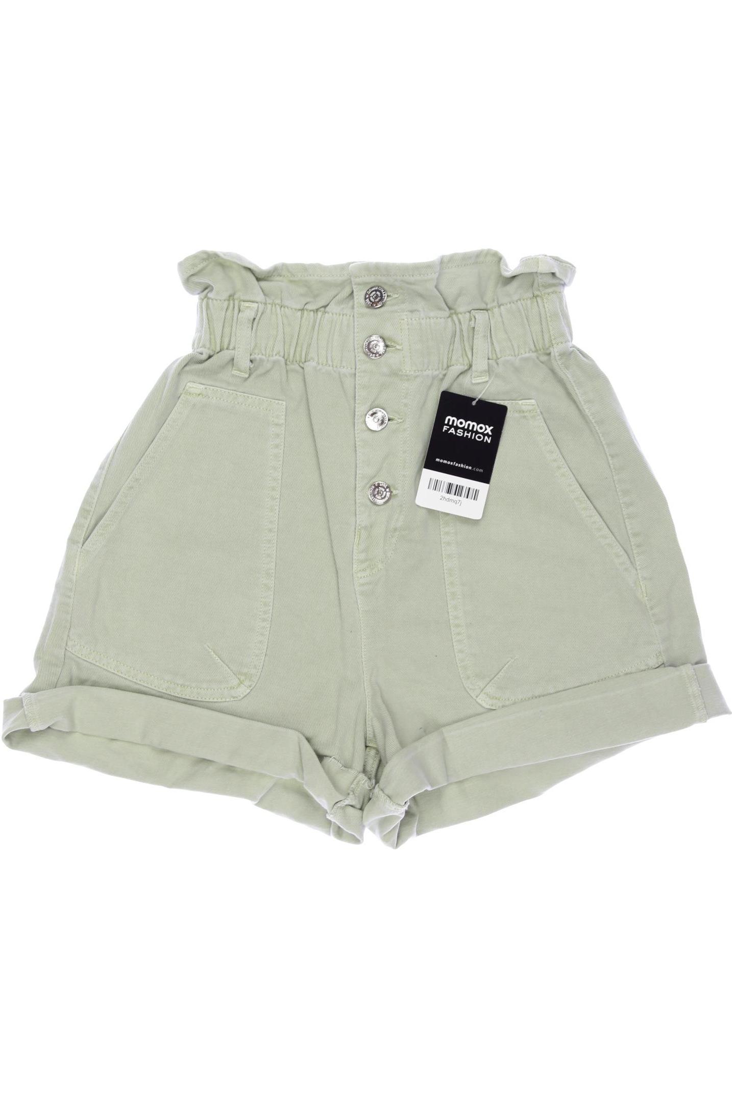 

Zara Damen Shorts, hellgrün, Gr. 32