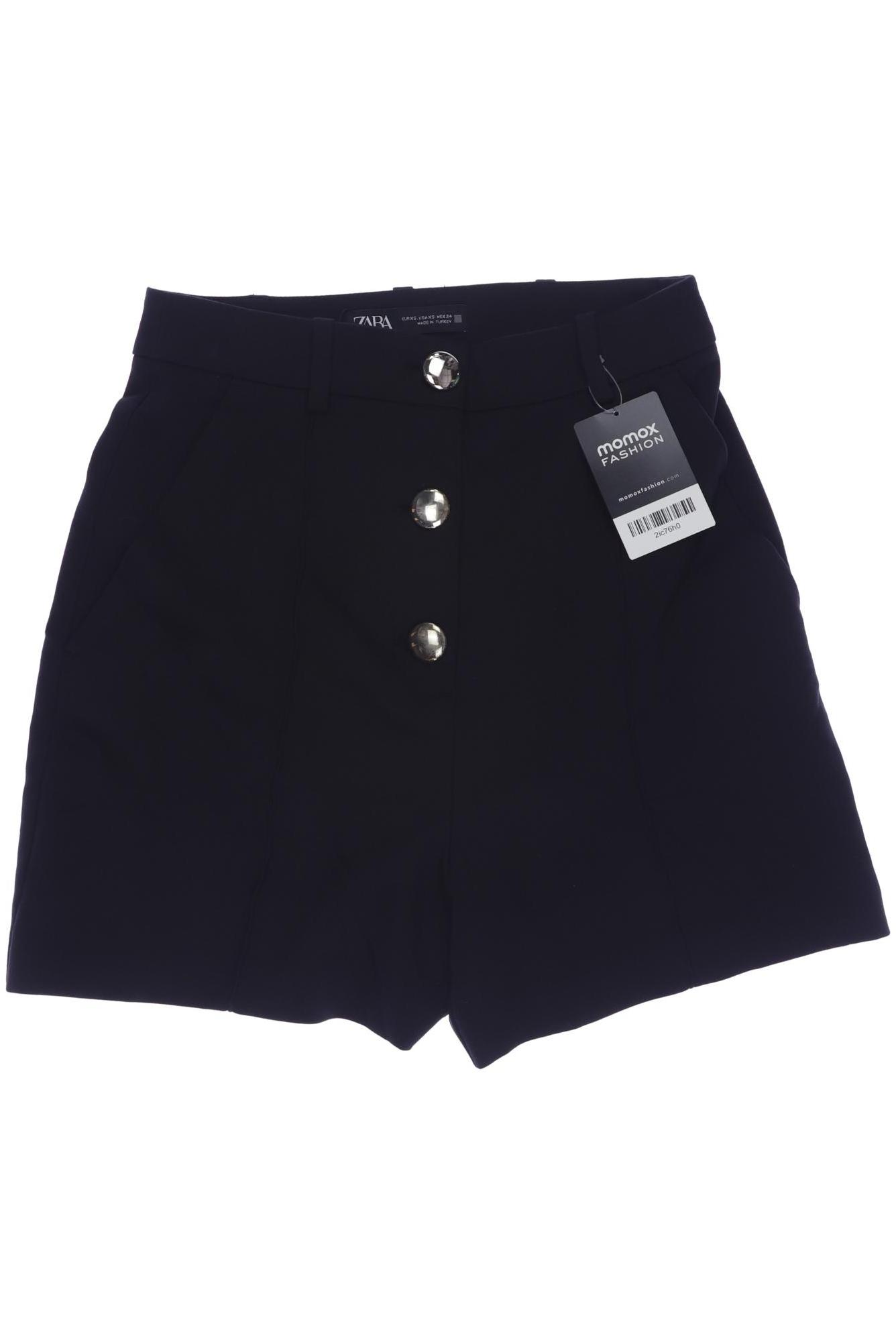 

Zara Damen Shorts, schwarz, Gr. 34