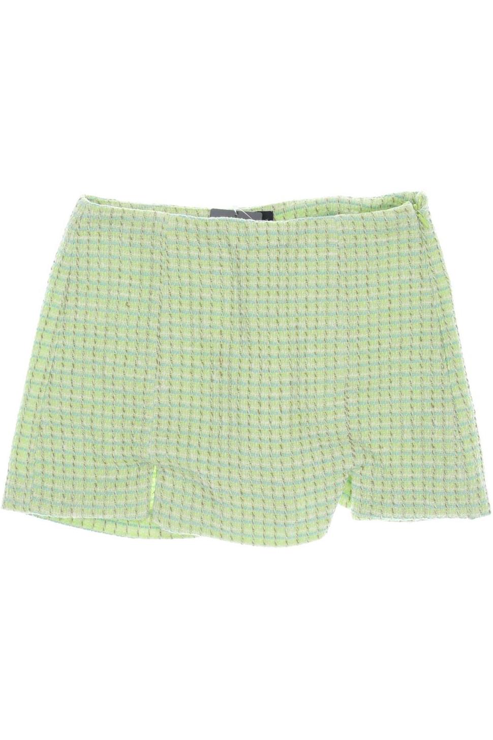 

Zara Damen Shorts, hellgrün, Gr. 34