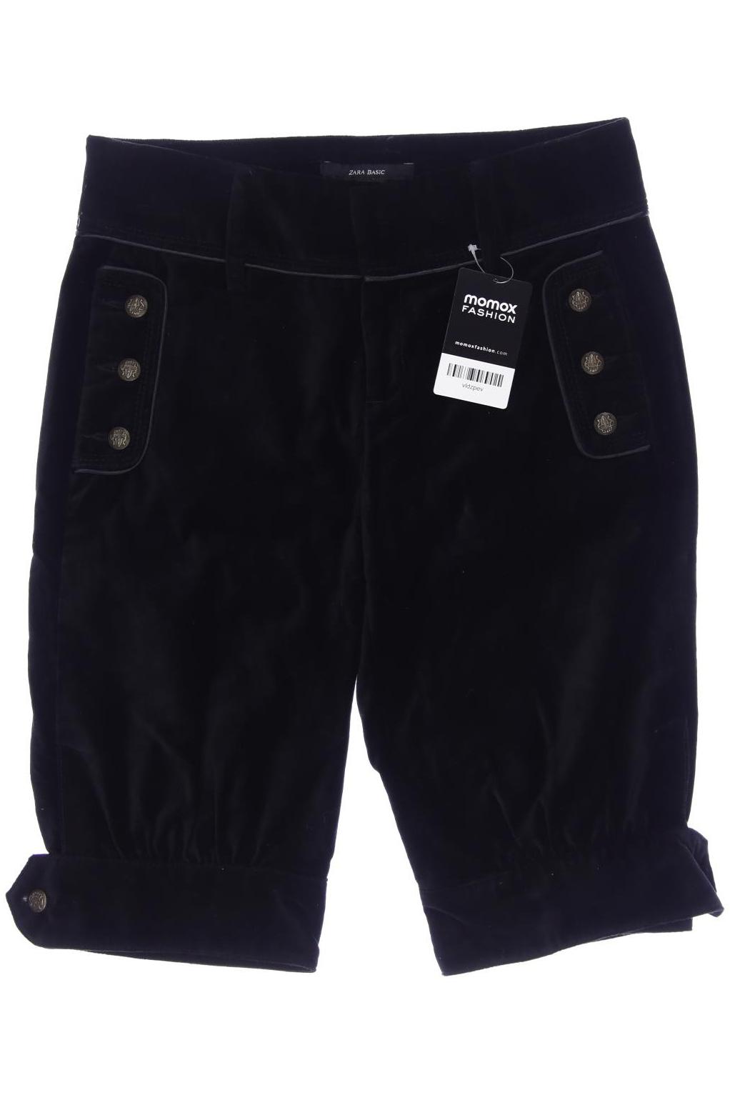 

Zara Damen Shorts, schwarz, Gr. 36