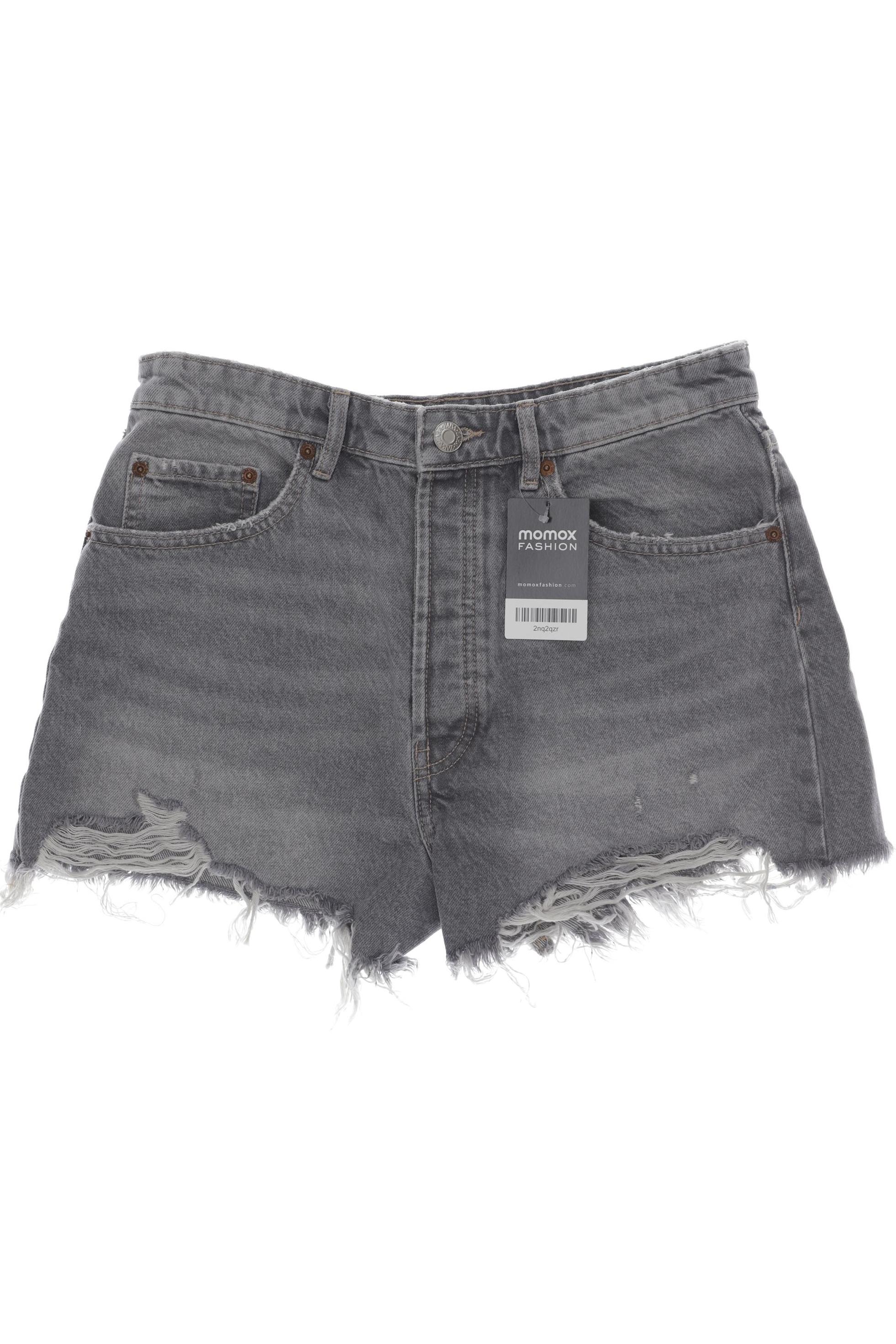 

ZARA Damen Shorts, grau