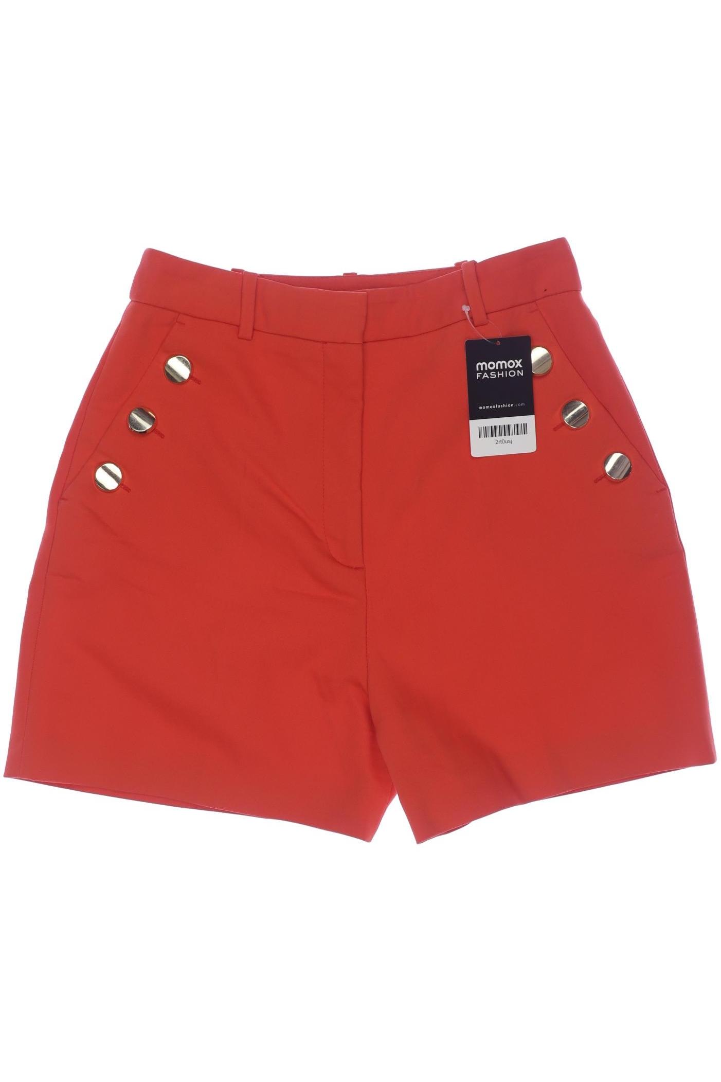 

Zara Damen Shorts, rot, Gr. 36