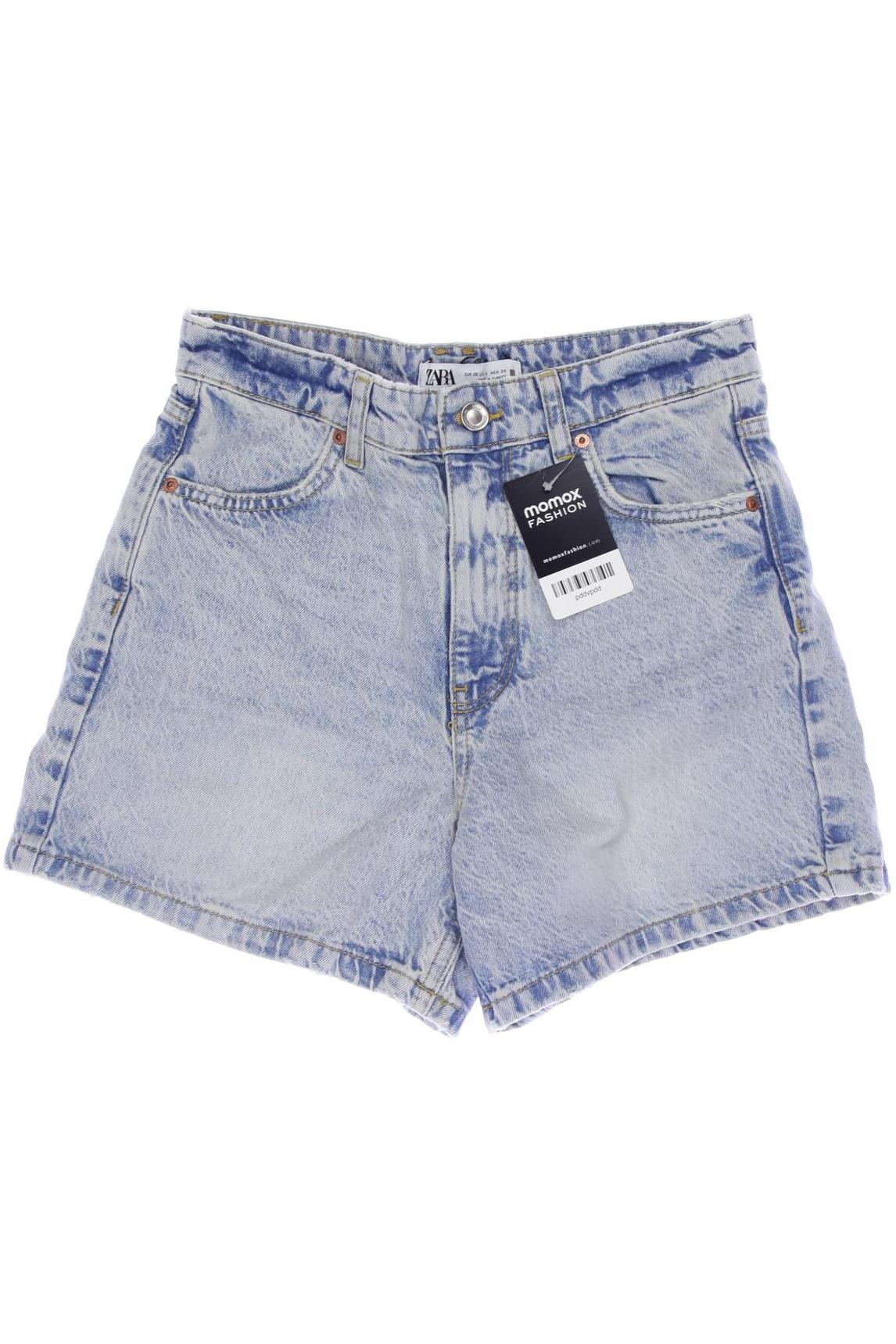 

Zara Damen Shorts, hellblau, Gr. 36