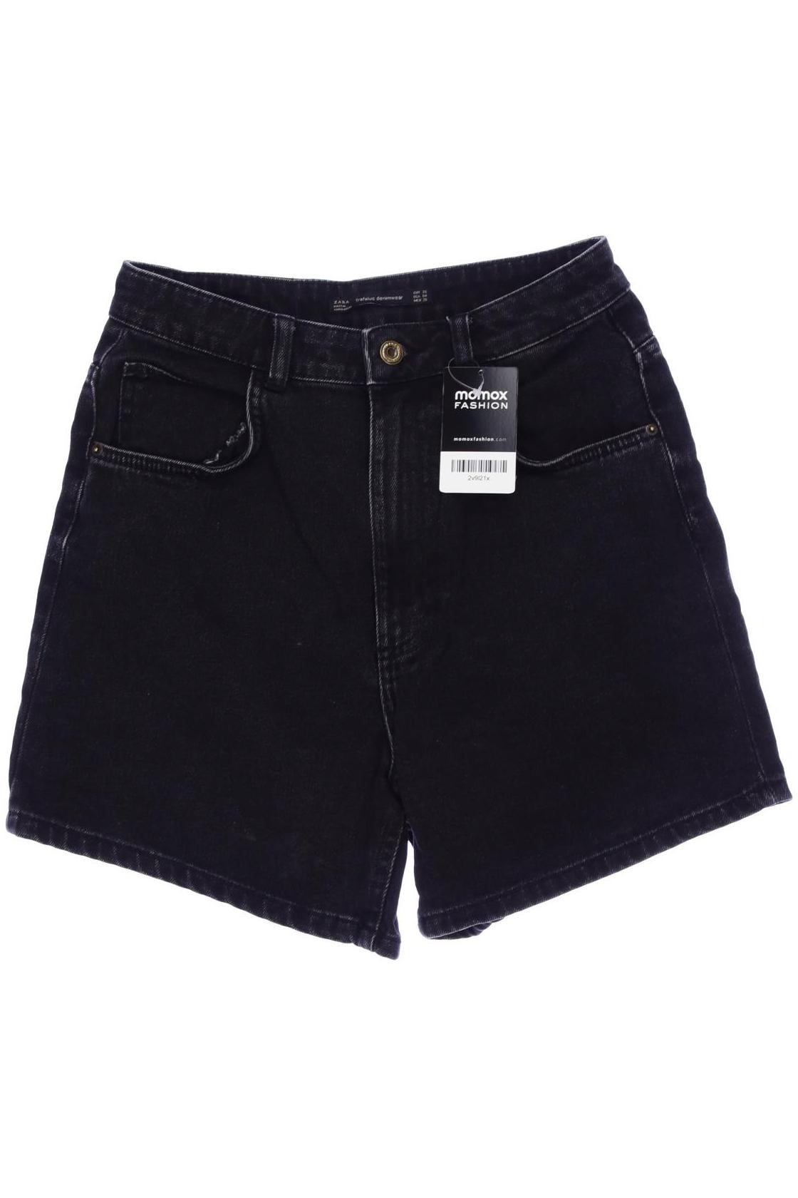 

Zara Damen Shorts, schwarz, Gr. 36