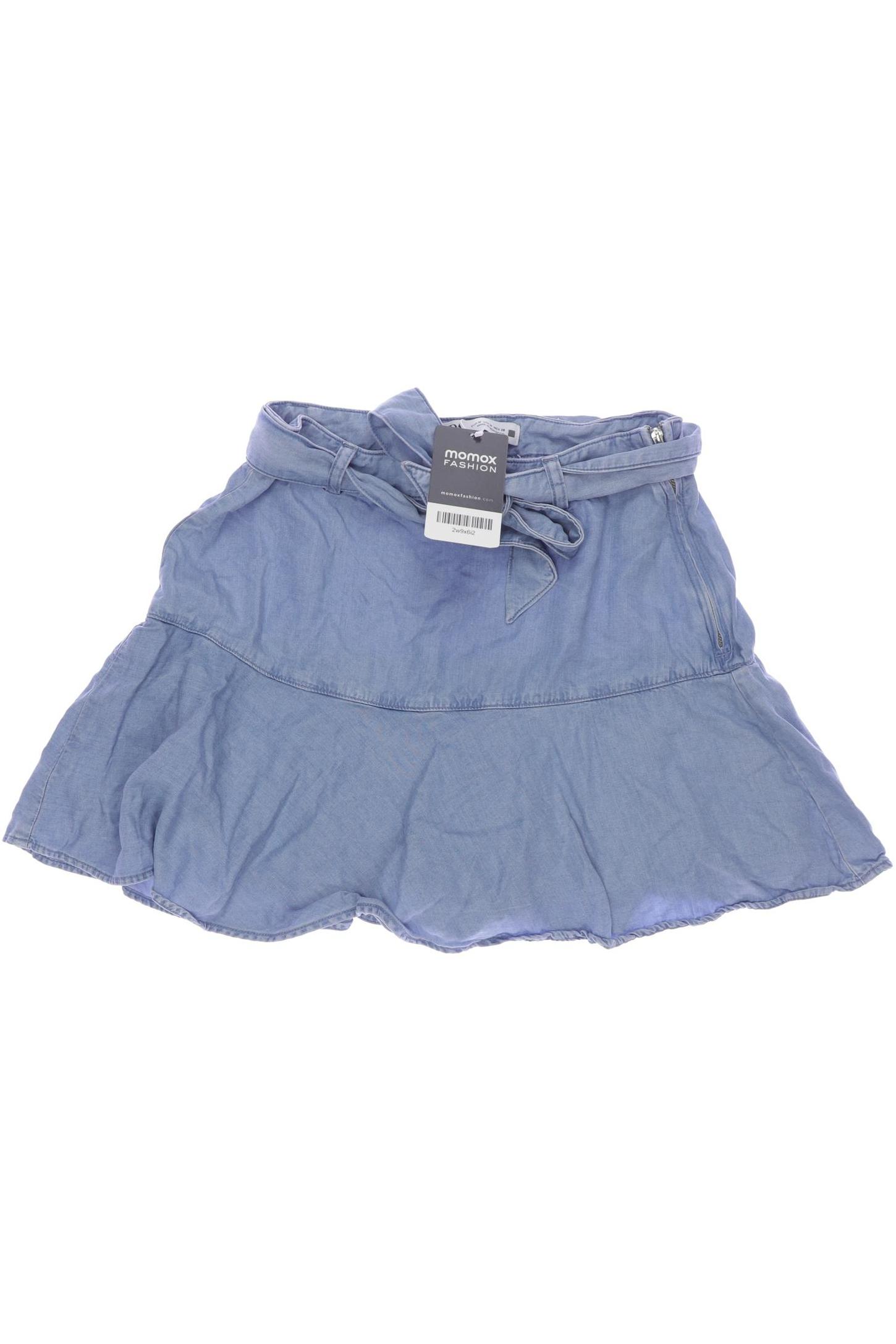 

Zara Damen Shorts, blau, Gr. 38