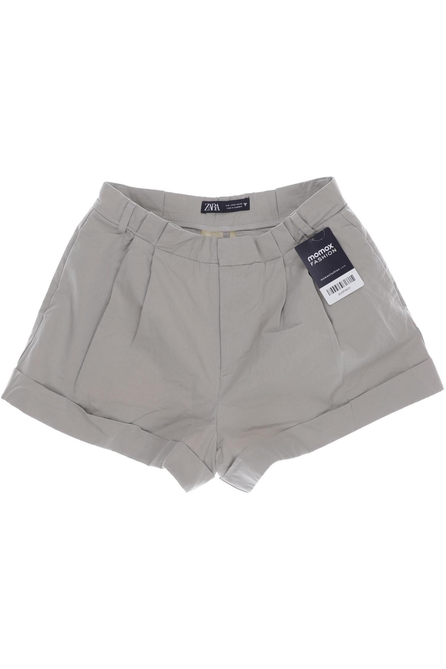 

Zara Damen Shorts, beige, Gr. 36