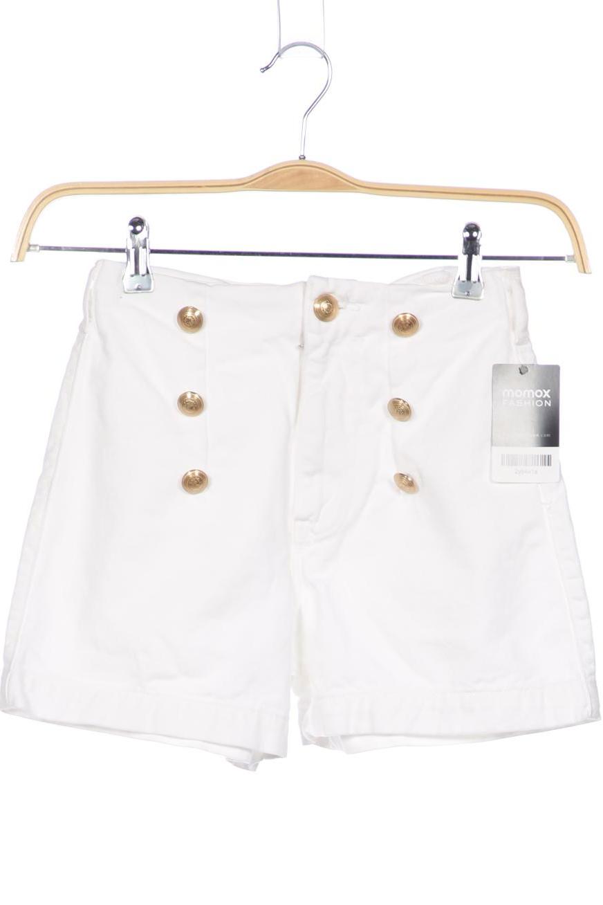 

Zara Damen Shorts, weiß, Gr. 34
