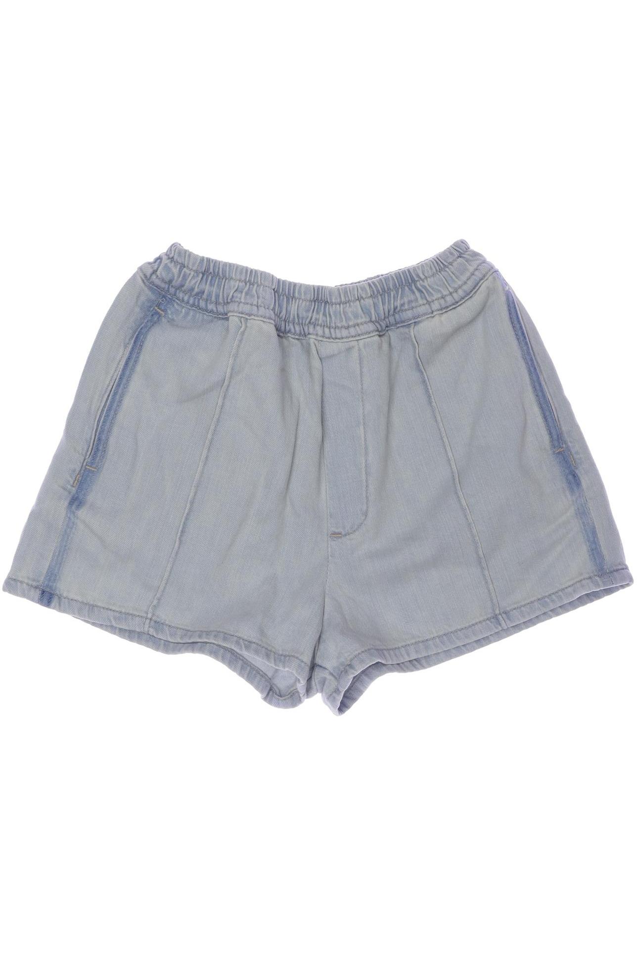 

Zara Damen Shorts, hellblau, Gr. 32