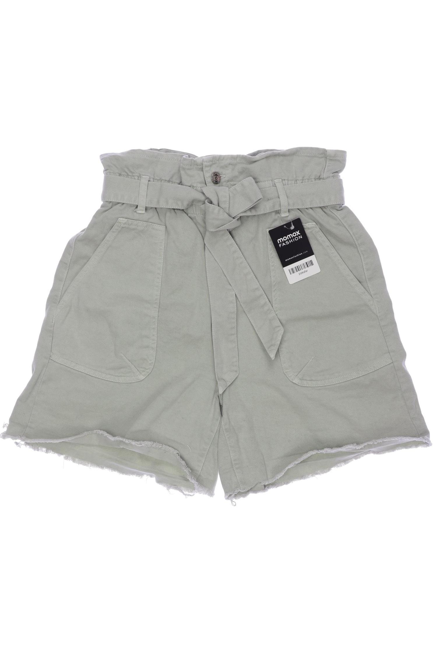 

Zara Damen Shorts, hellgrün, Gr. 36