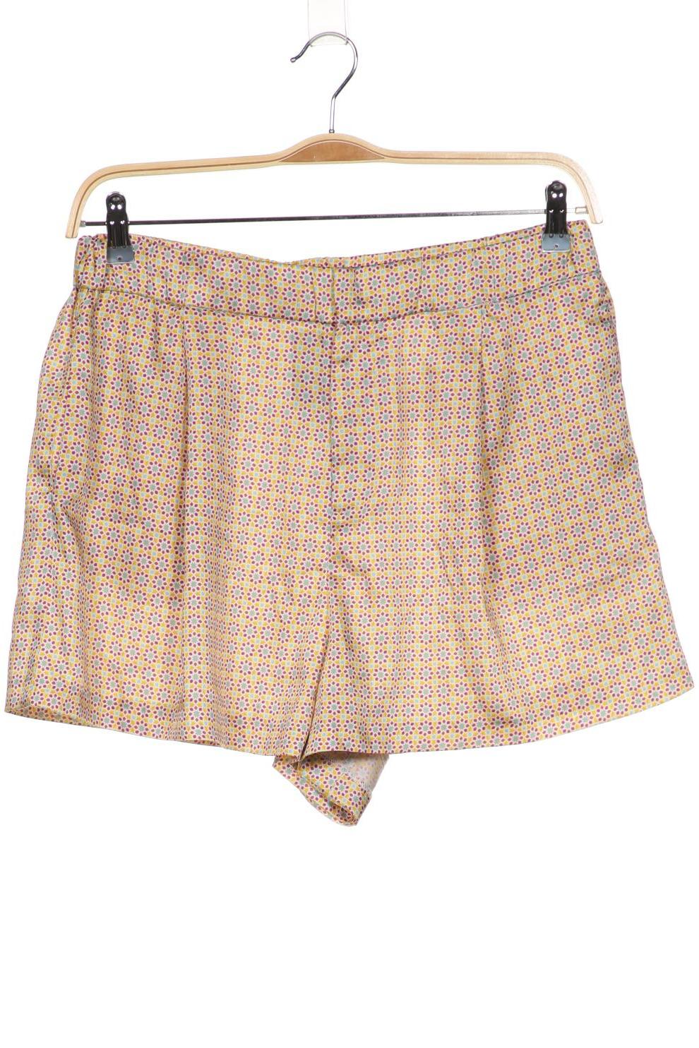 Thumbnail - Zara Damen Shorts, gelb, Gr. 42