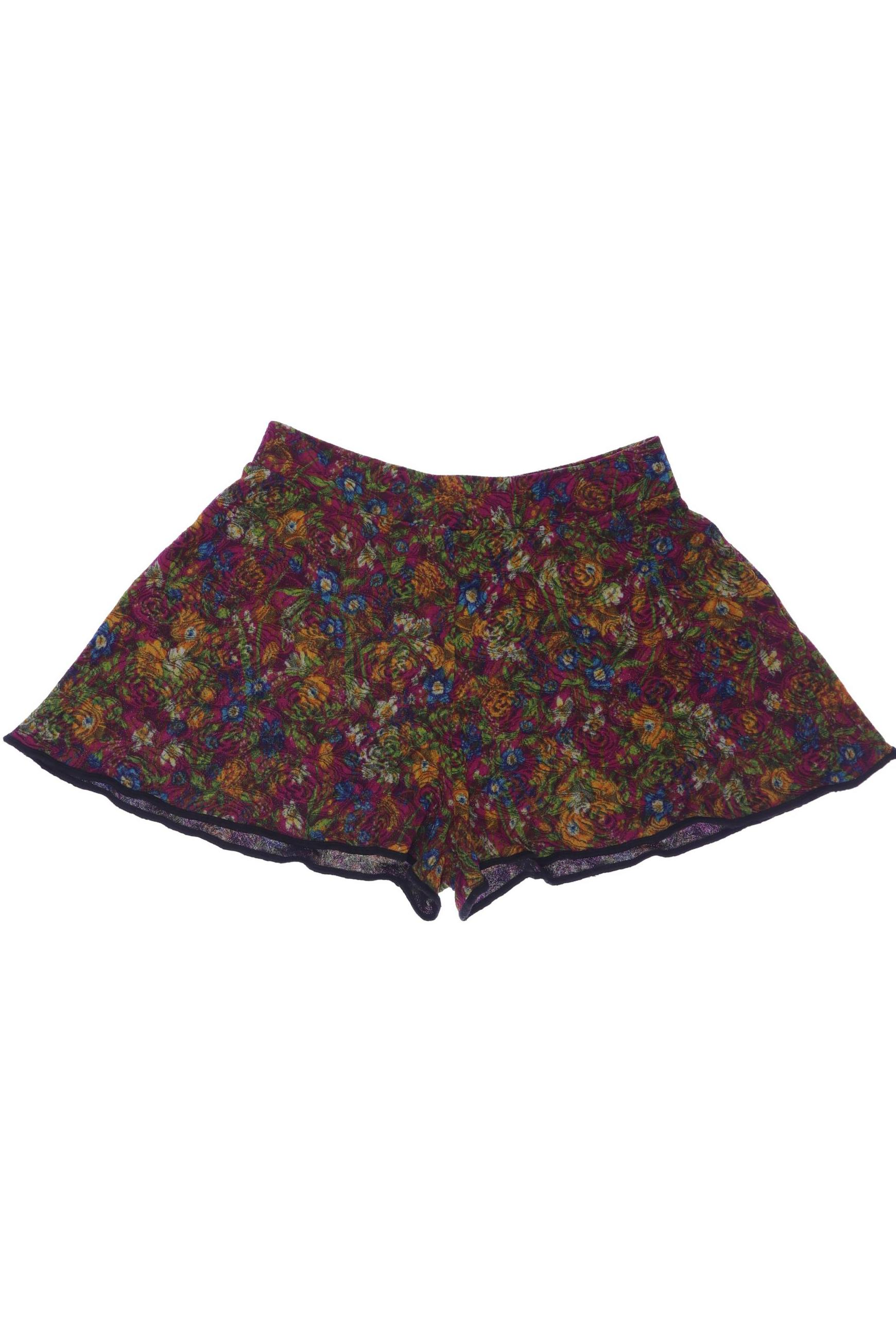 

Zara Damen Shorts, mehrfarbig, Gr. 36
