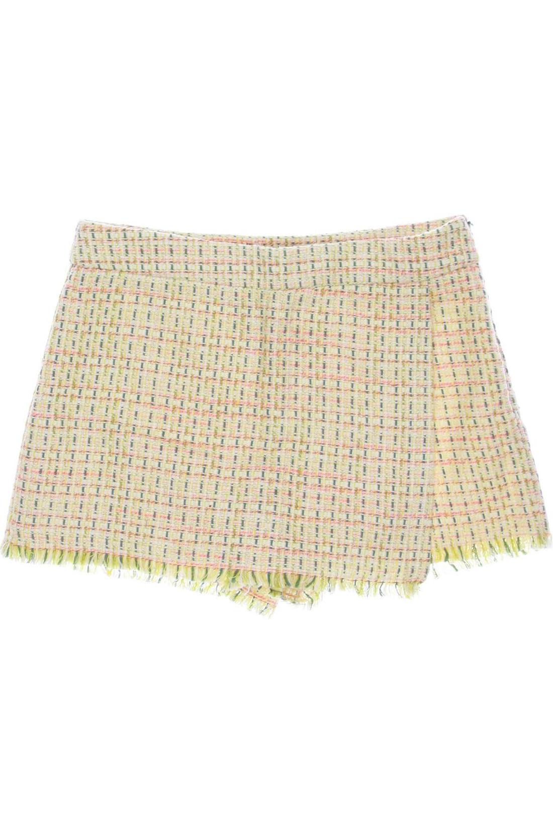 

Zara Damen Shorts, gelb, Gr. 38