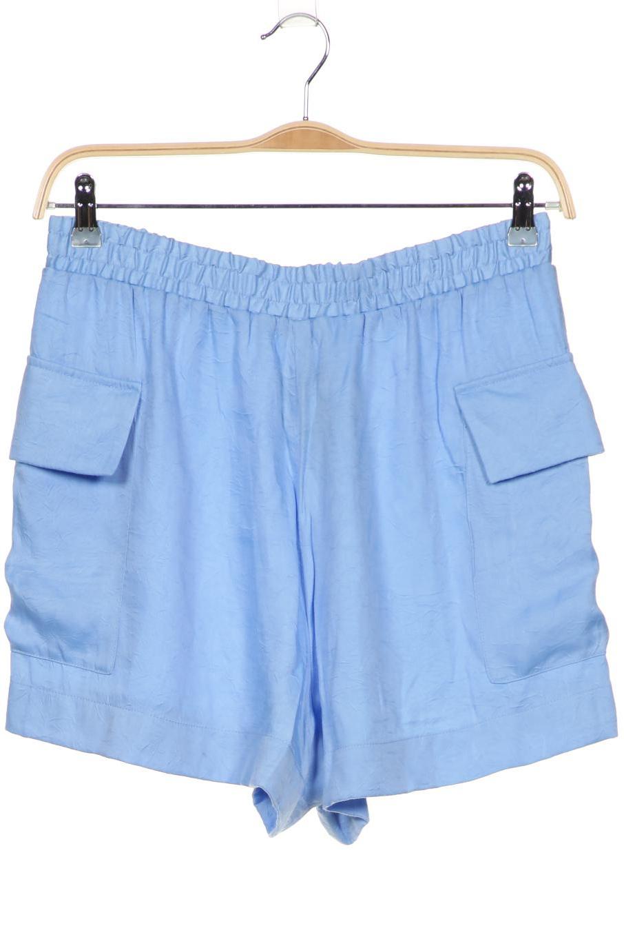 

ZARA Damen Shorts, hellblau