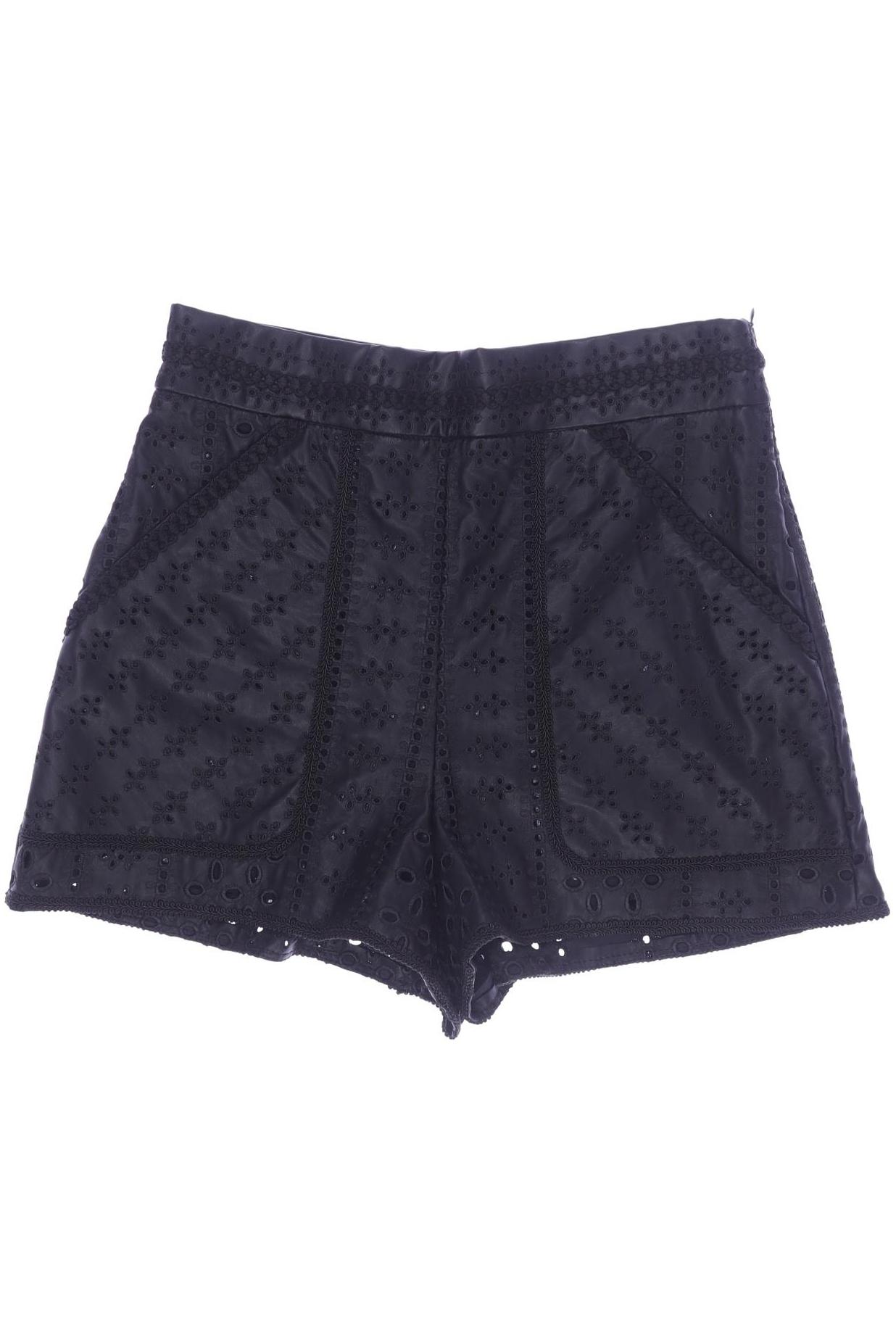 

Zara Damen Shorts, schwarz, Gr. 38