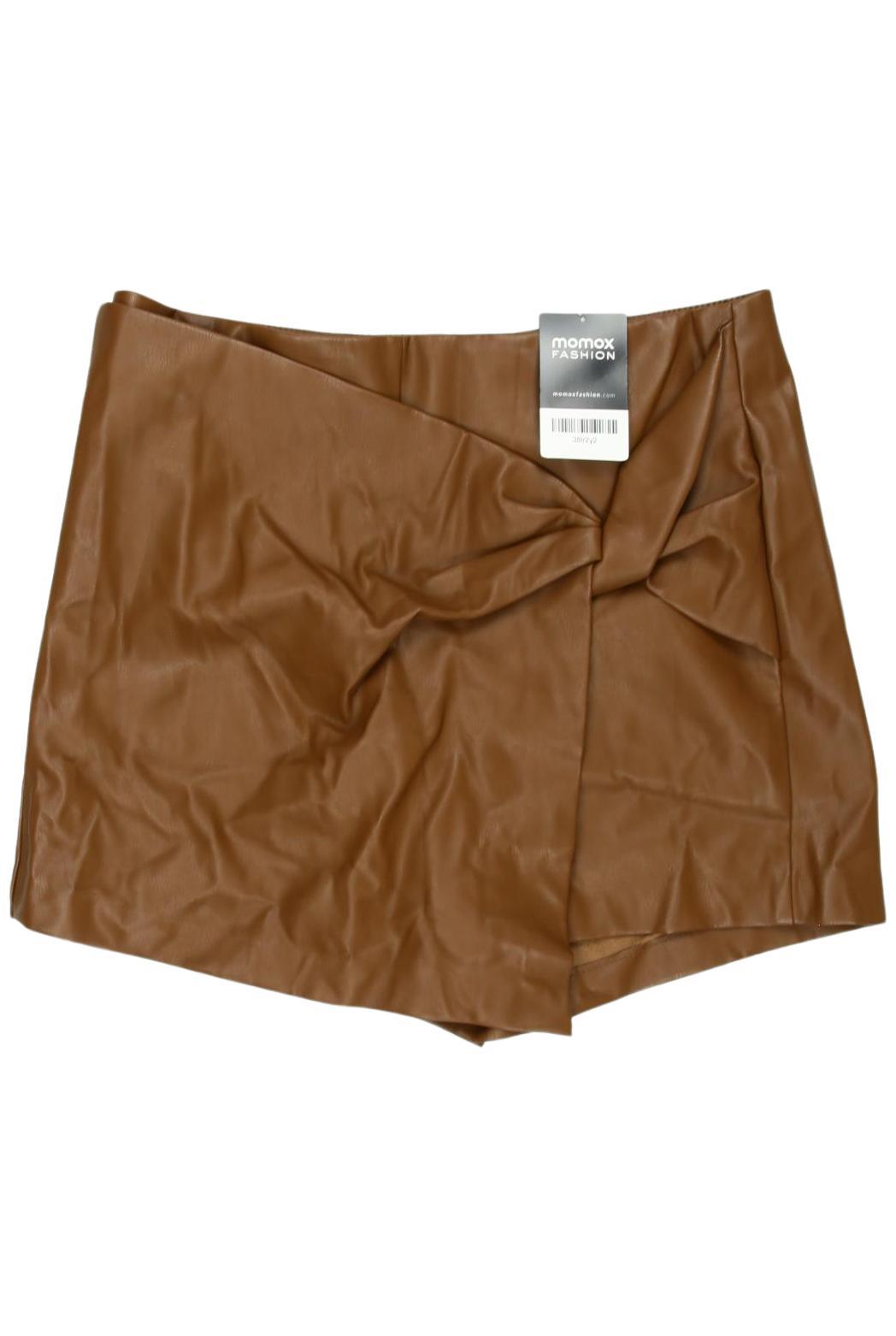

Zara Damen Shorts, braun, Gr. 42