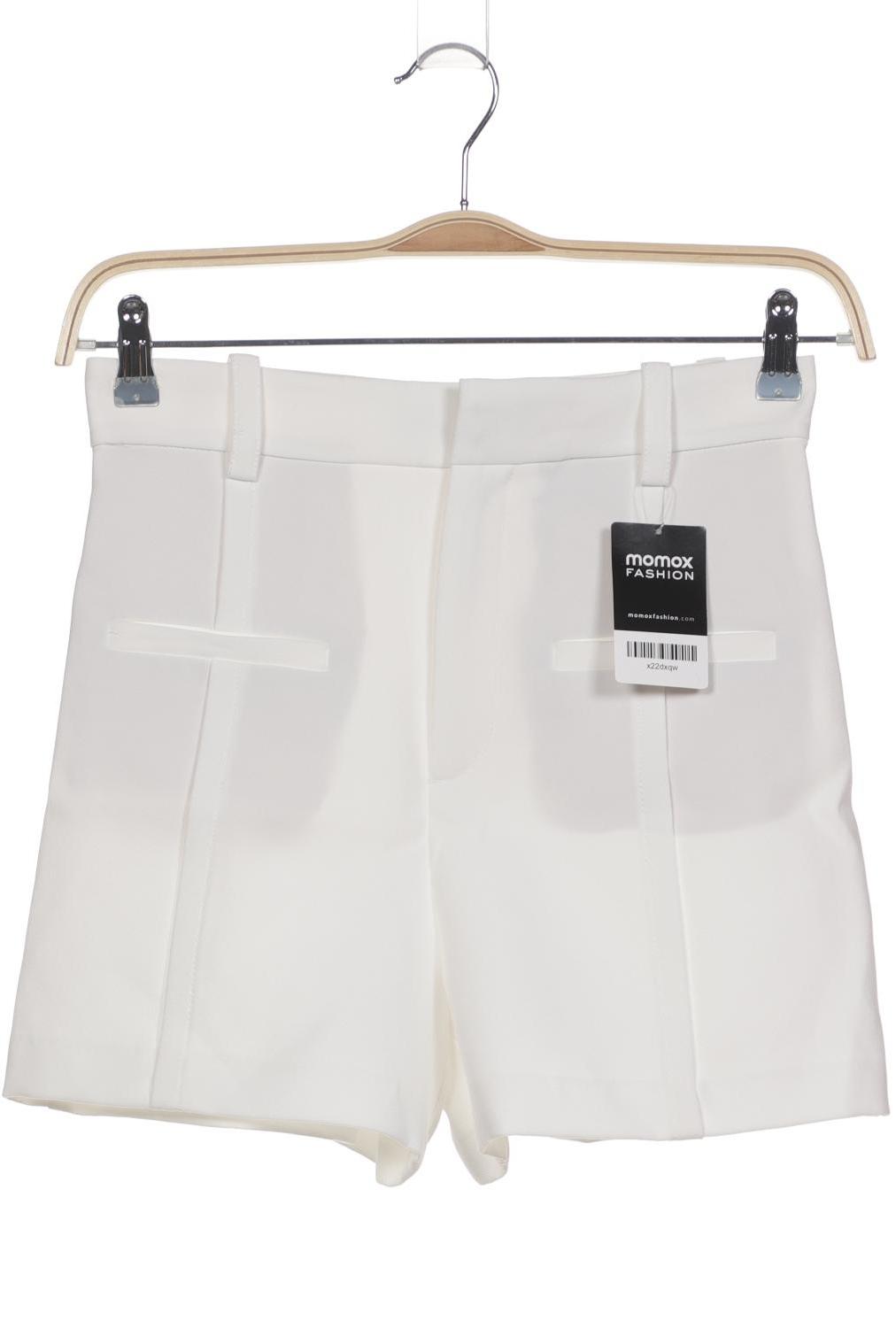 

Zara Damen Shorts, weiß, Gr. 36