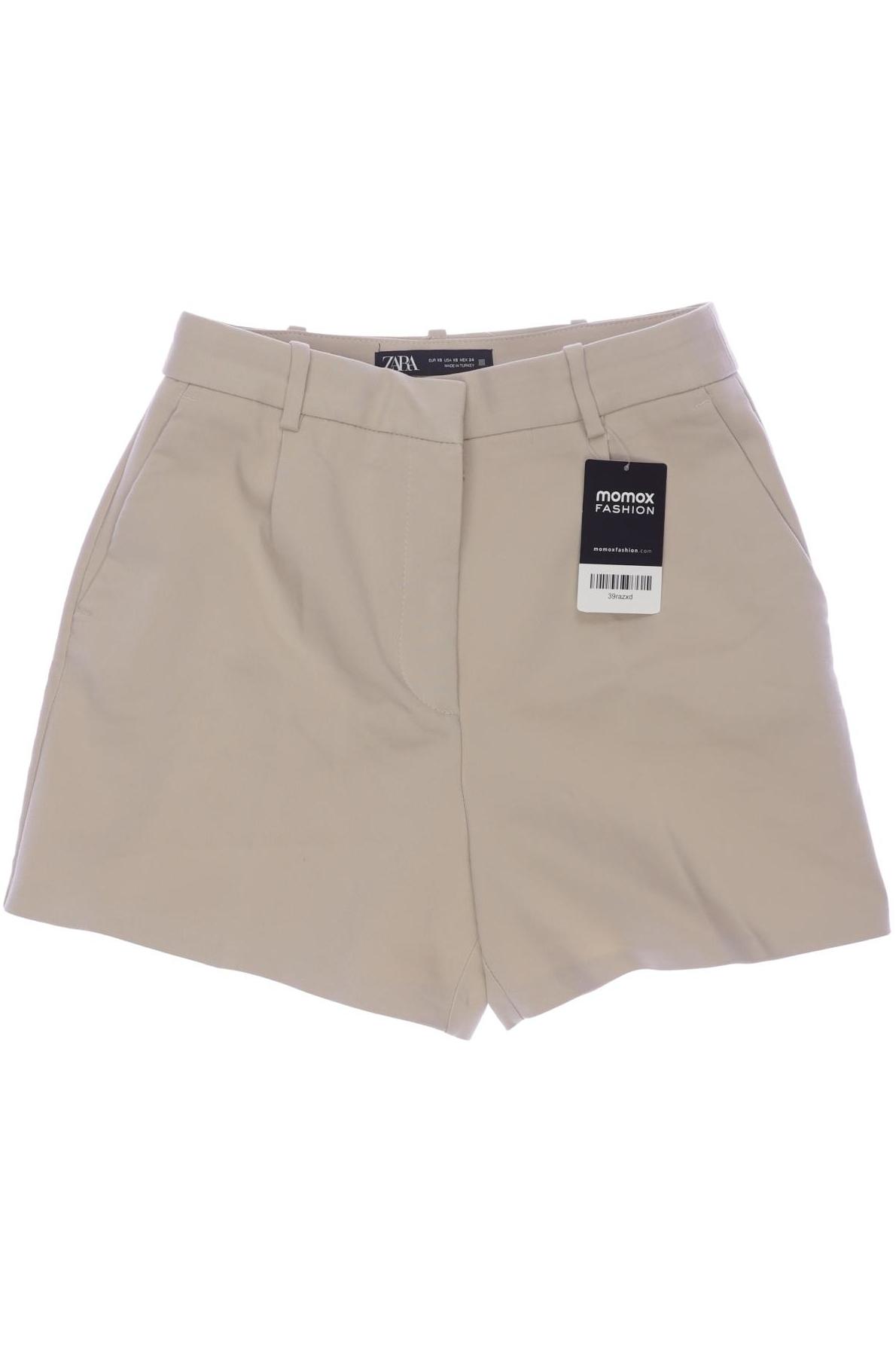 

Zara Damen Shorts, beige, Gr. 34