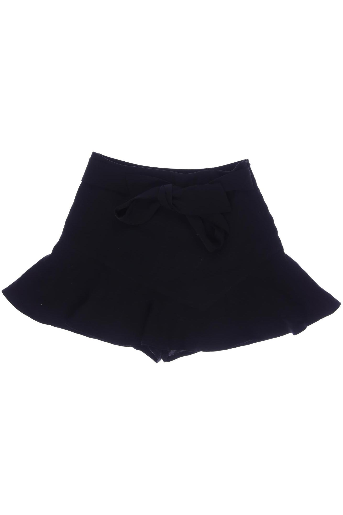 

ZARA Damen Shorts, schwarz