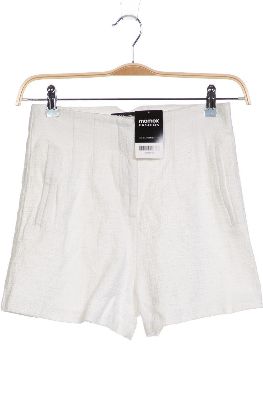 

Zara Damen Shorts, cremeweiß, Gr. 38