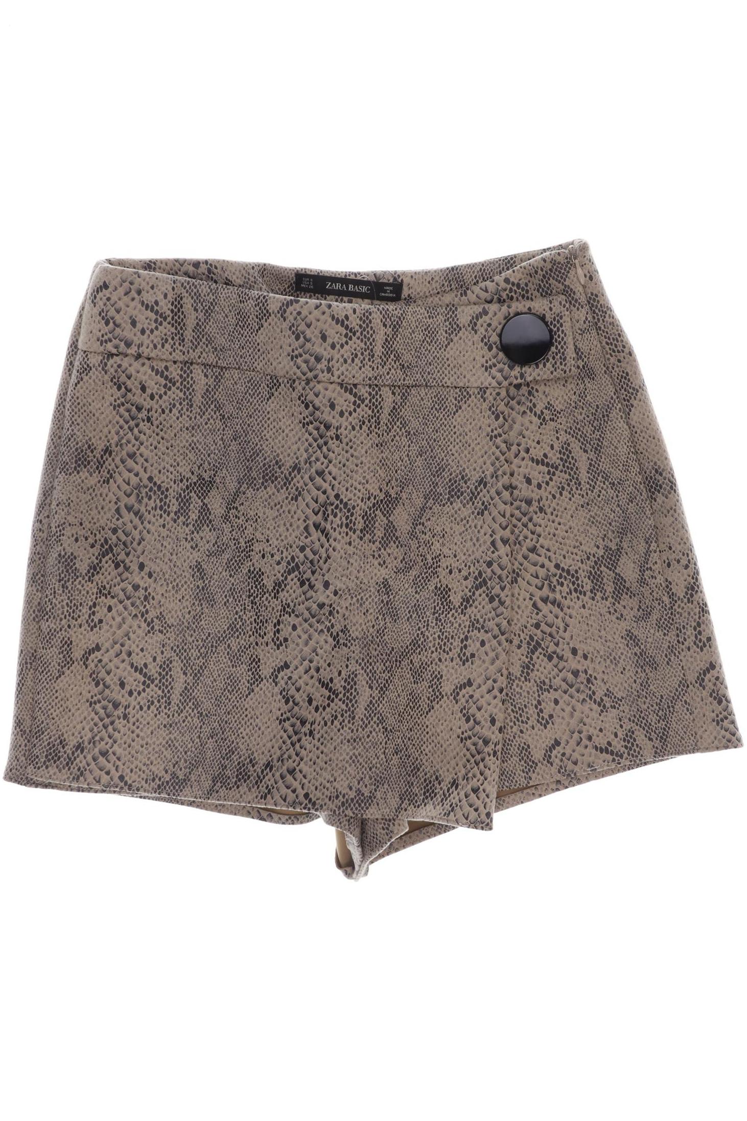 

Zara Damen Shorts, beige, Gr. 36
