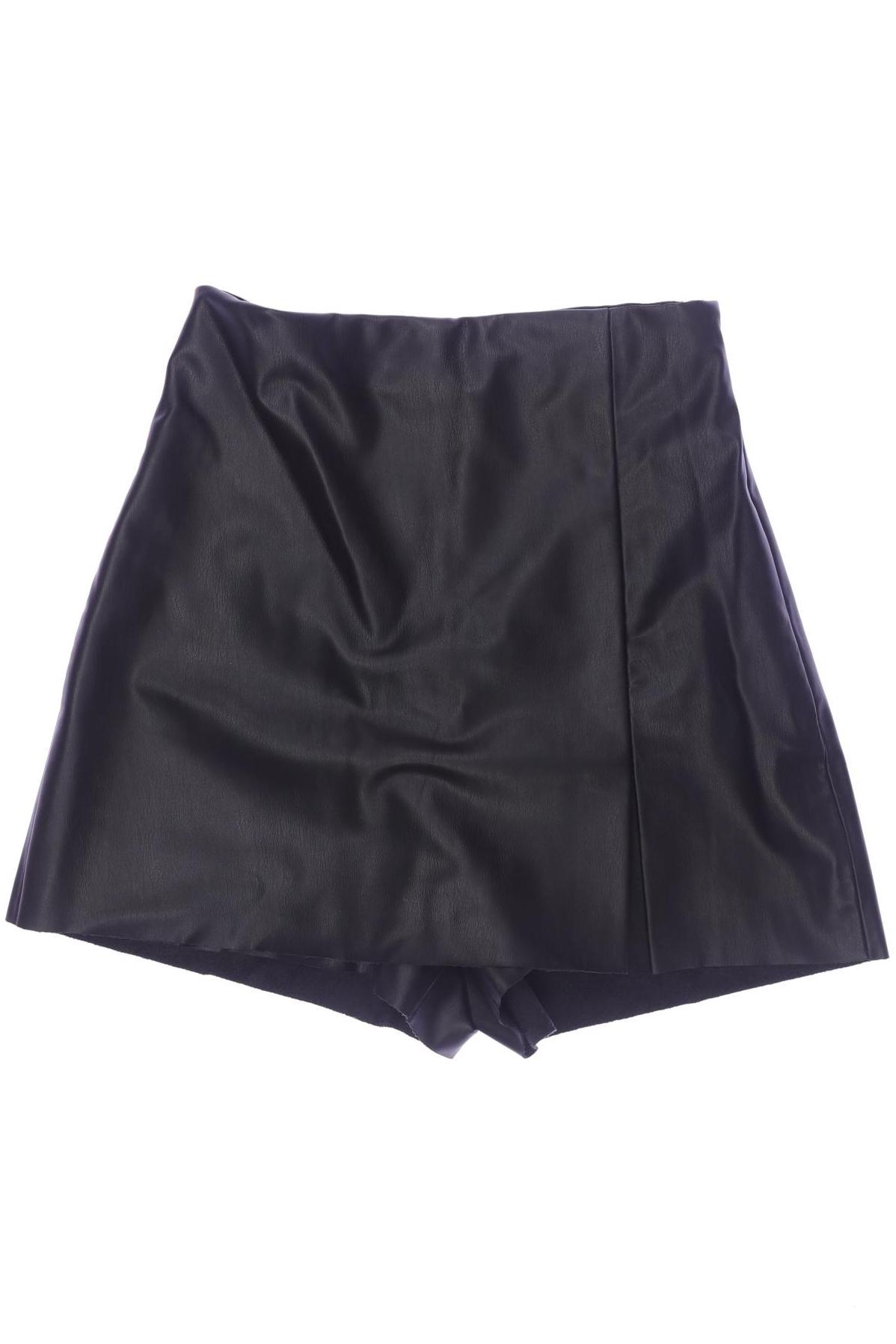 

Zara Damen Shorts, schwarz, Gr. 34