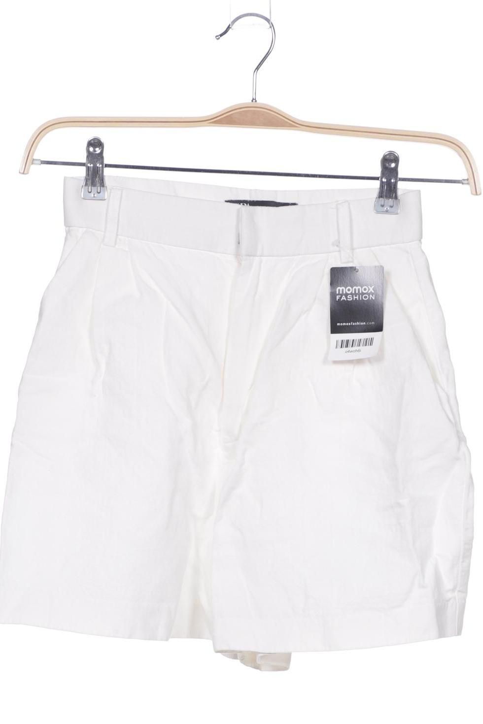 

Zara Damen Shorts, weiß, Gr. 34