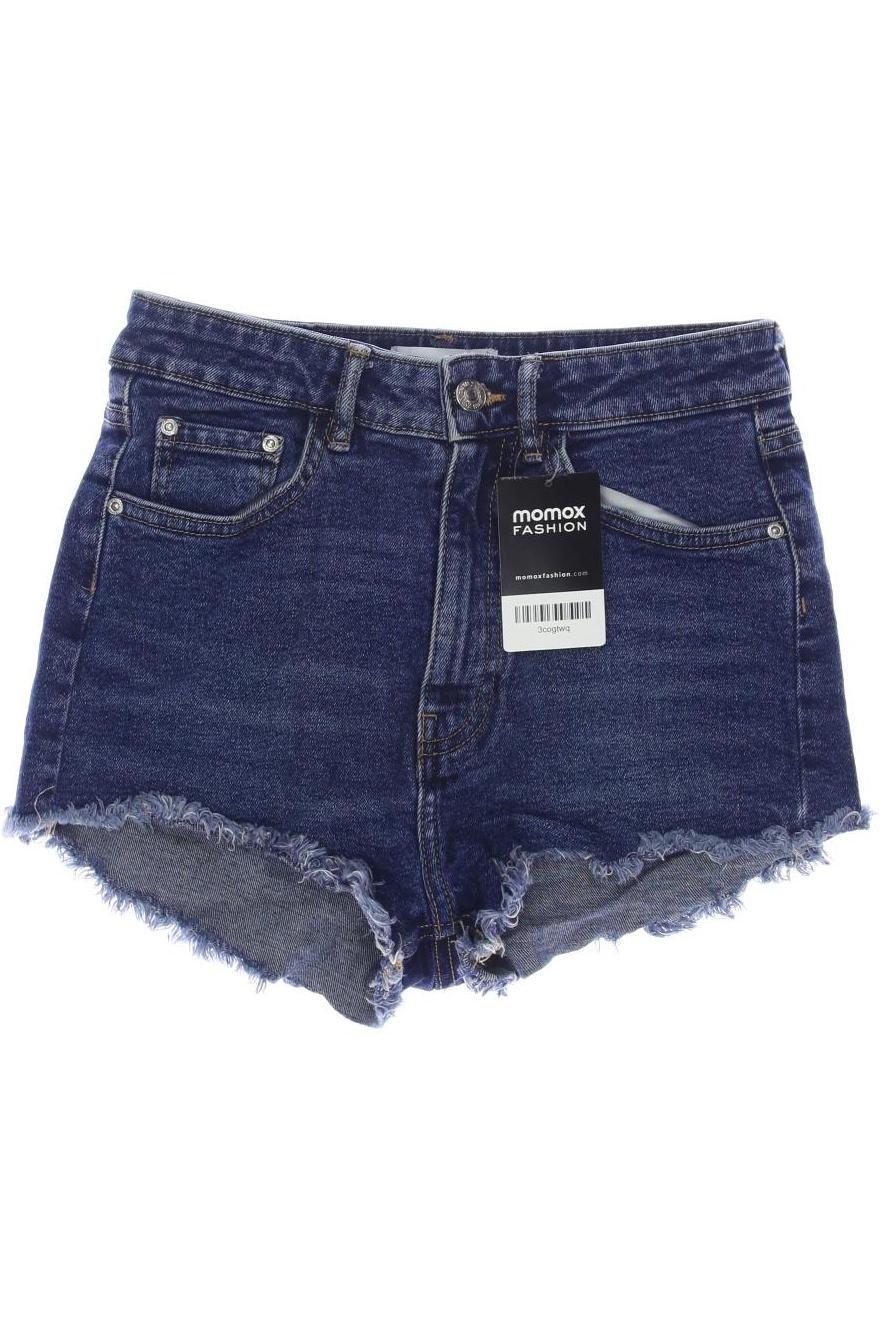 

Zara Damen Shorts, marineblau, Gr. 36