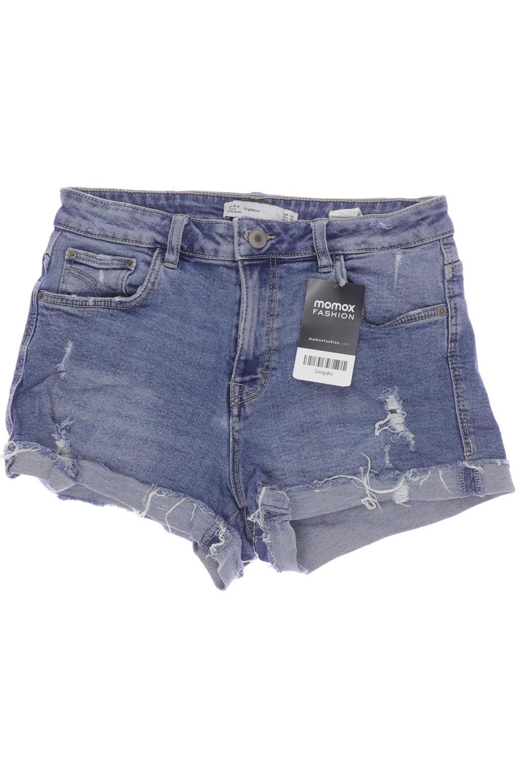 

Zara Damen Shorts, blau, Gr. 36