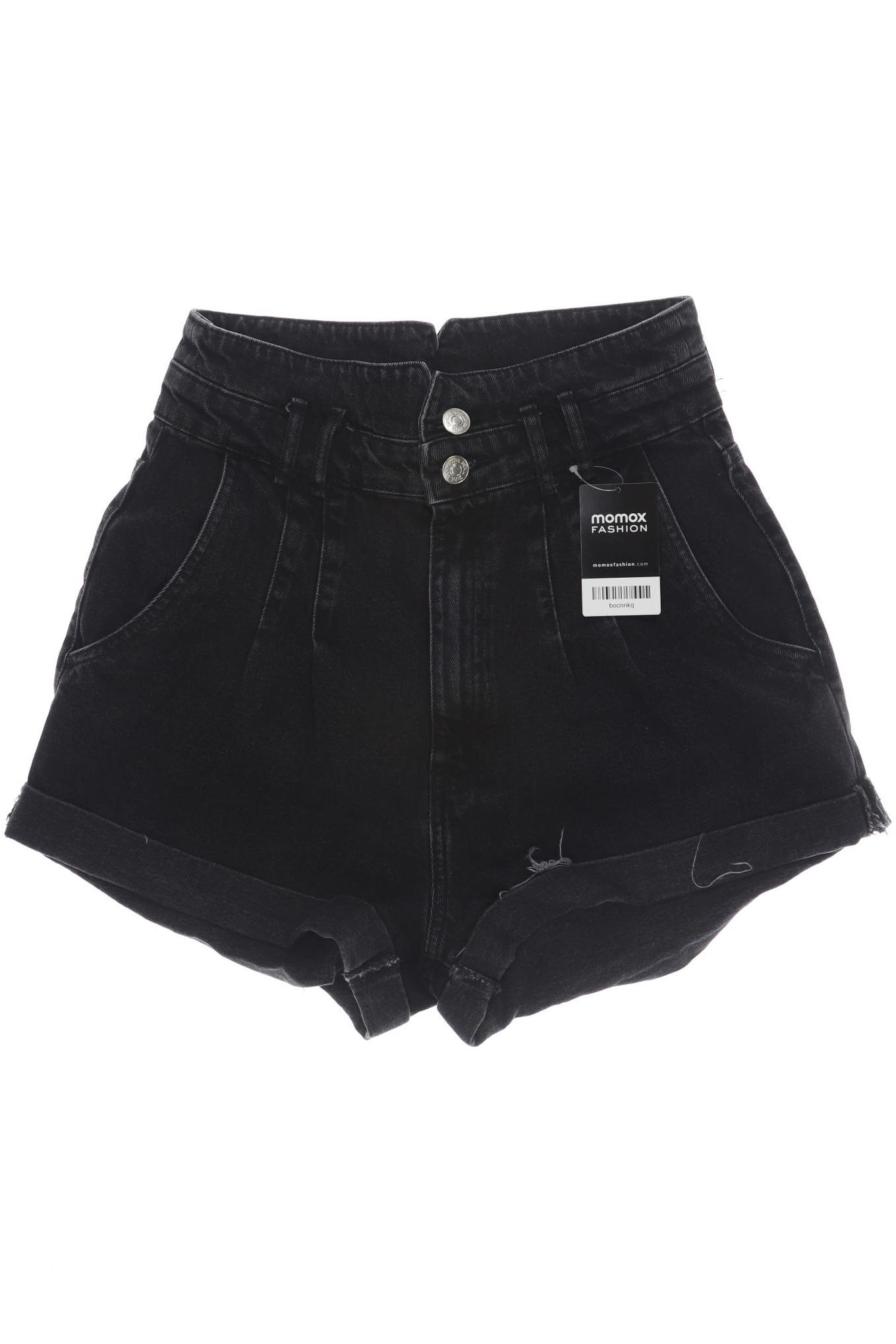 

ZARA Damen Shorts, schwarz