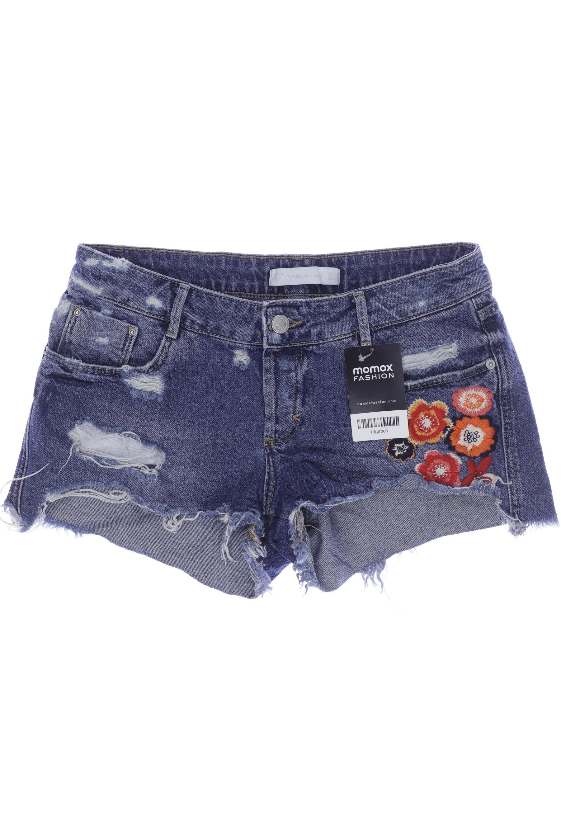 

Zara Damen Shorts, blau, Gr. 36