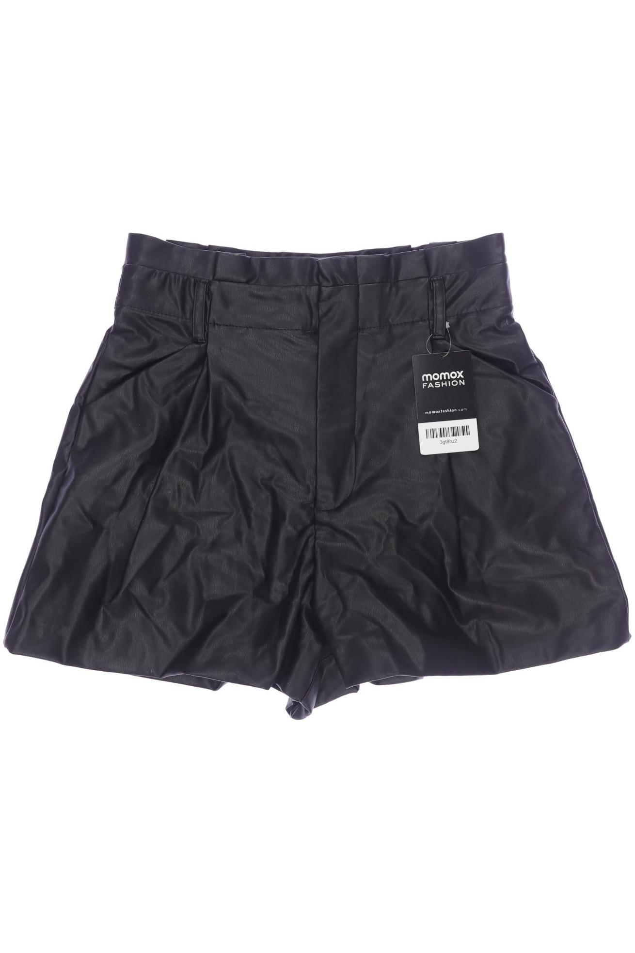 

Zara Damen Shorts, schwarz, Gr. 34