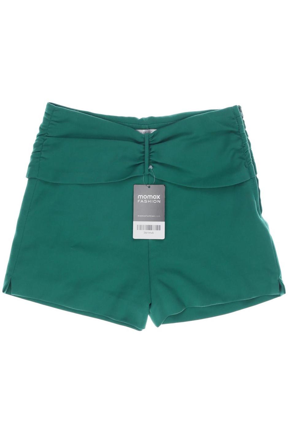 

Zara Damen Shorts, grün, Gr. 34