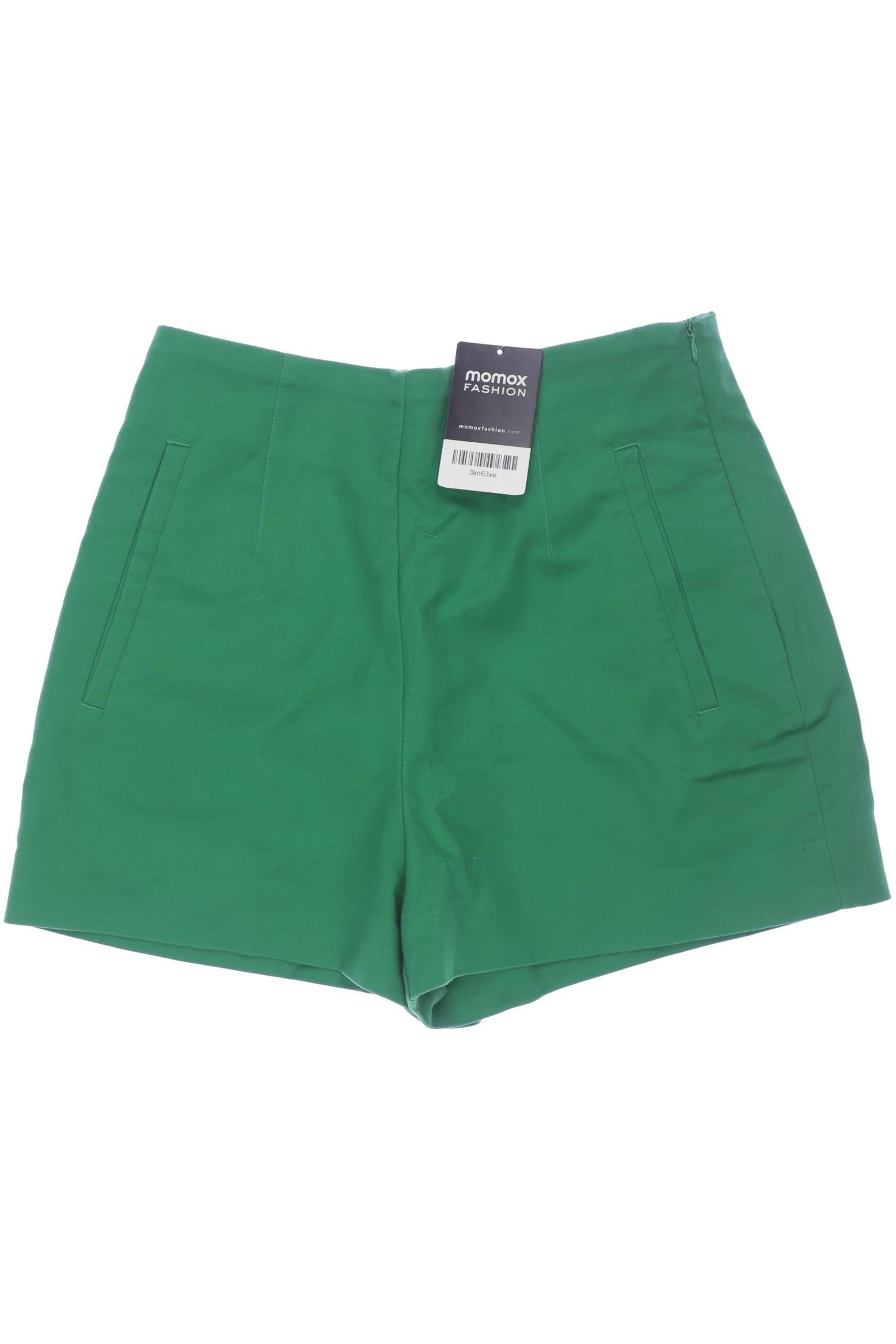 

Zara Damen Shorts, grün, Gr. 36