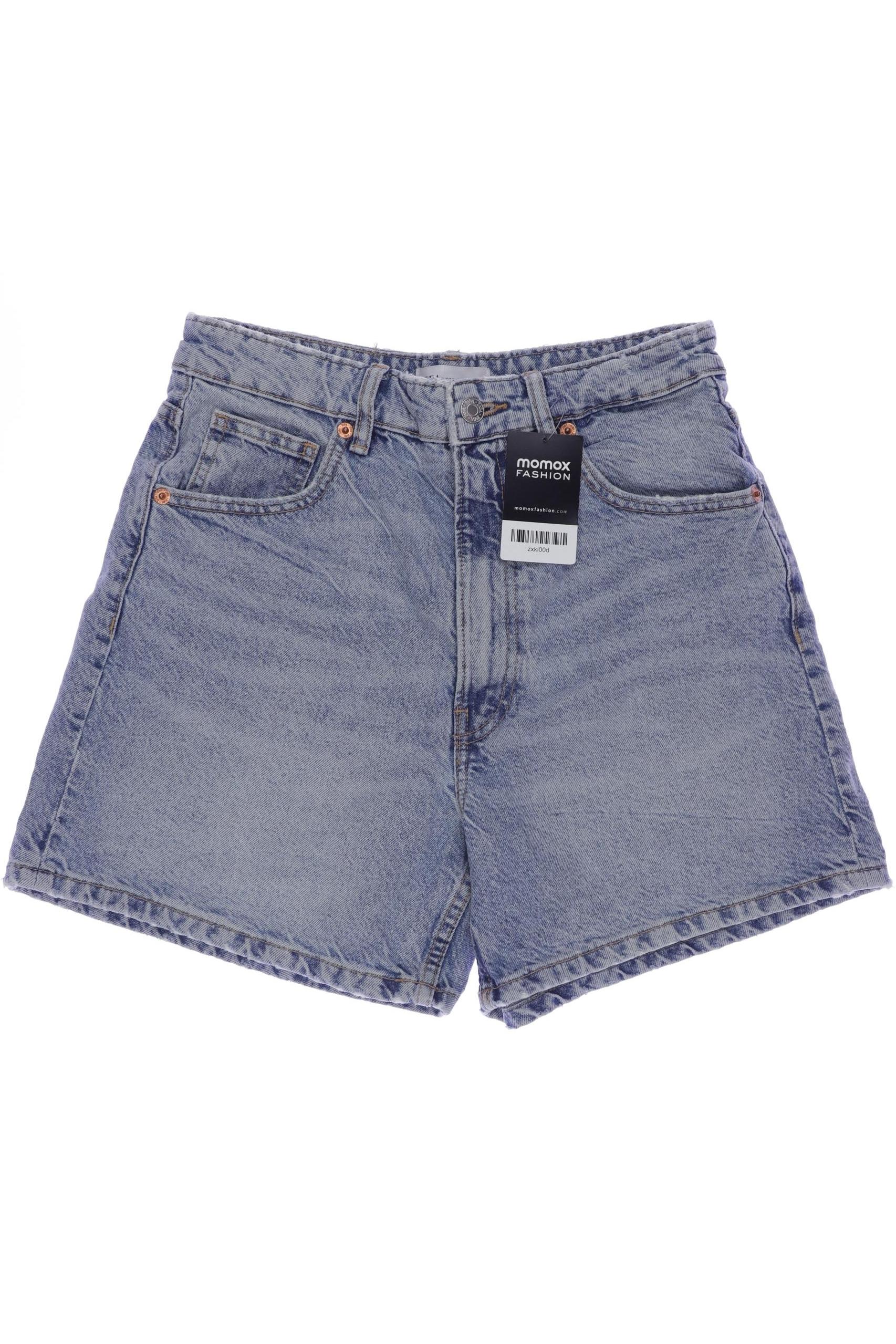 

Zara Damen Shorts, blau, Gr. 38