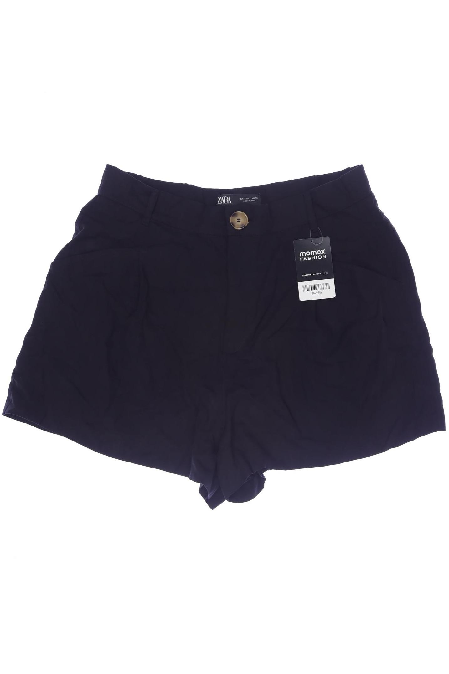 

Zara Damen Shorts, schwarz, Gr. 42