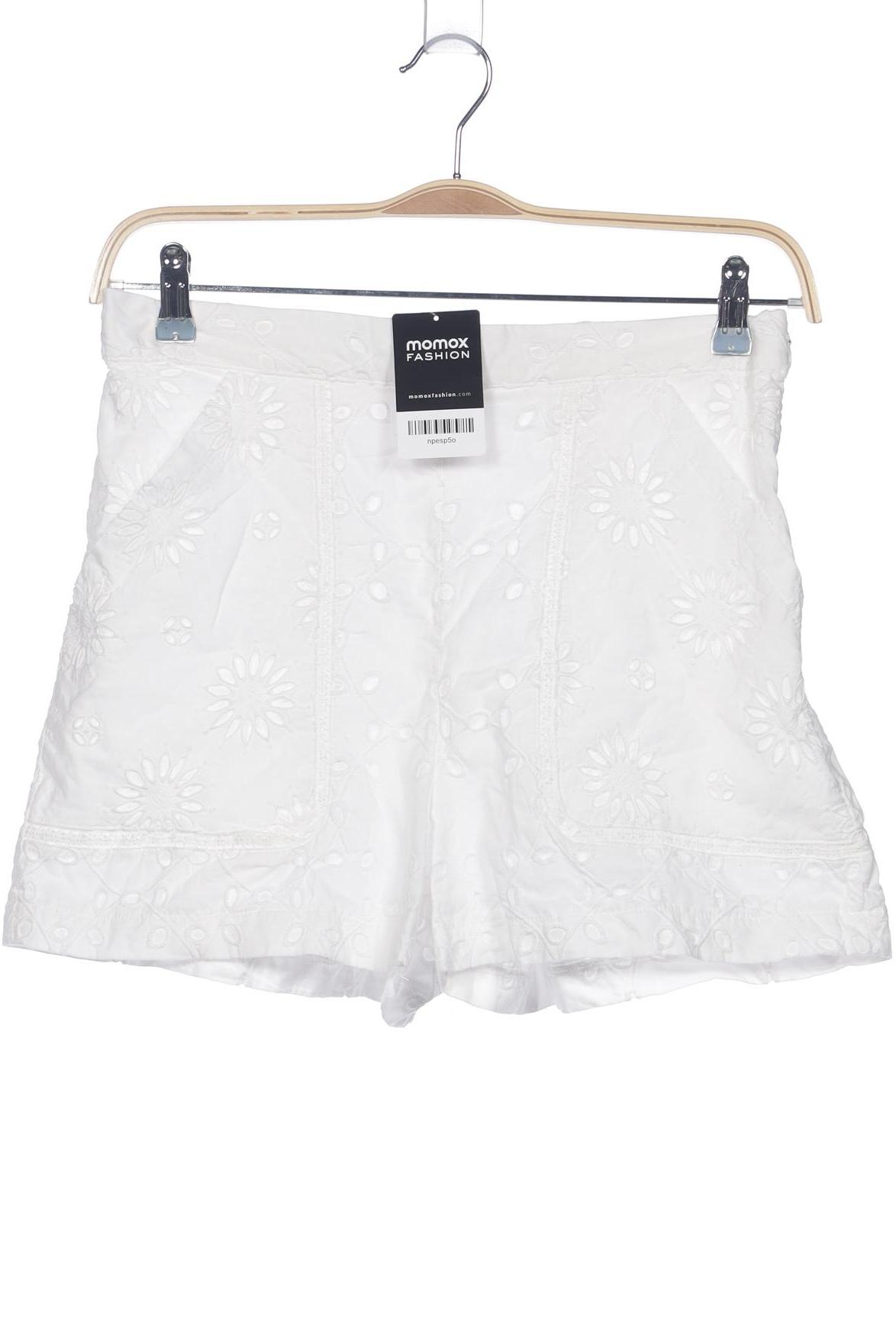 

Zara Damen Shorts, weiß, Gr. 42