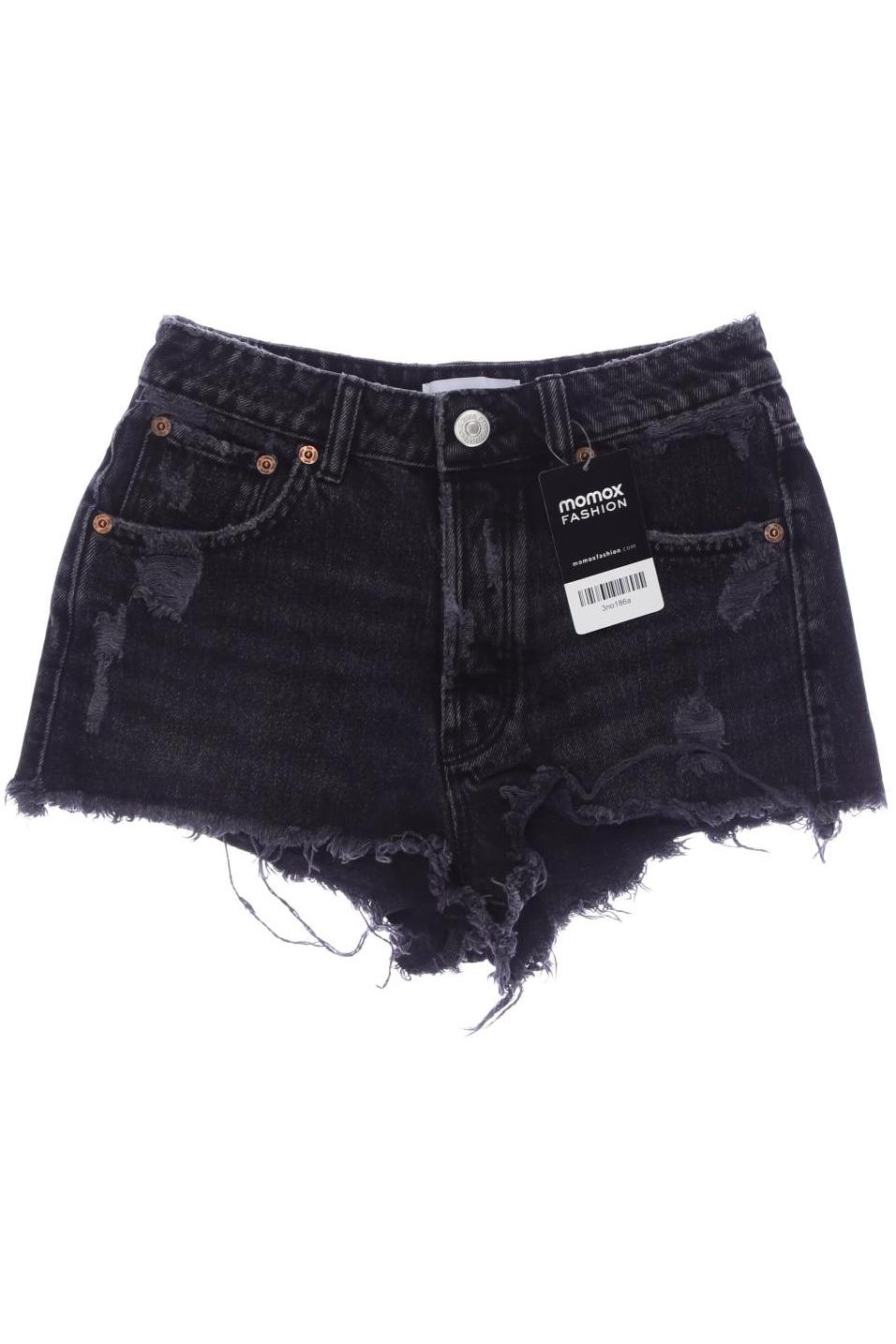 

Zara Damen Shorts, schwarz, Gr. 32