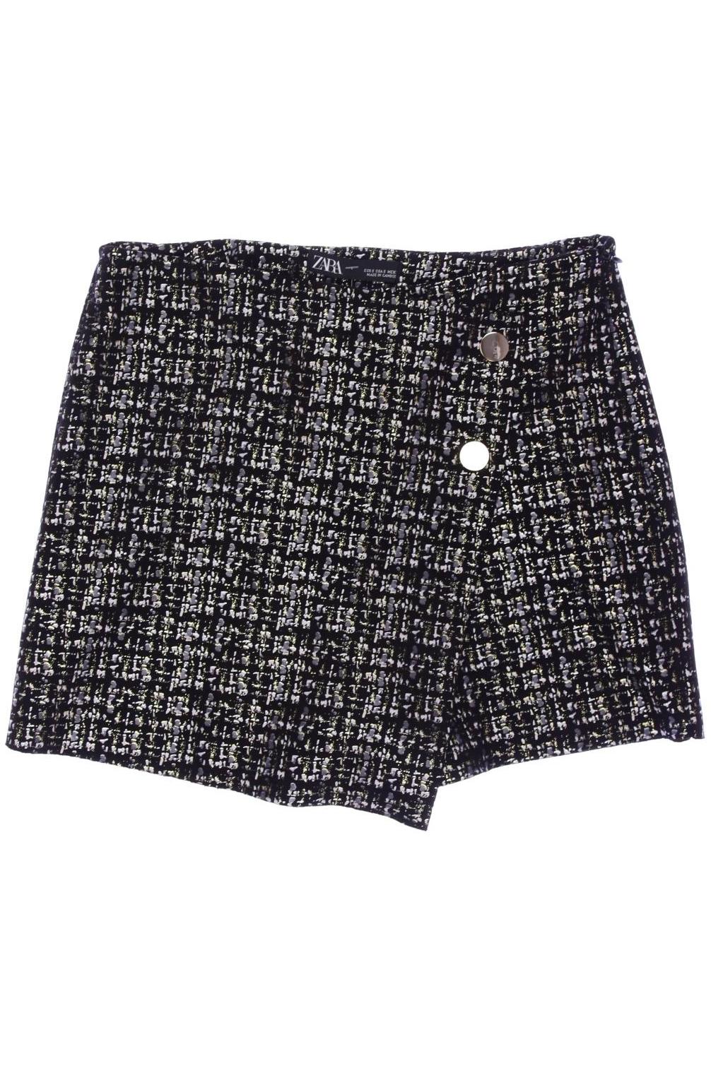 

Zara Damen Shorts, schwarz, Gr. 36