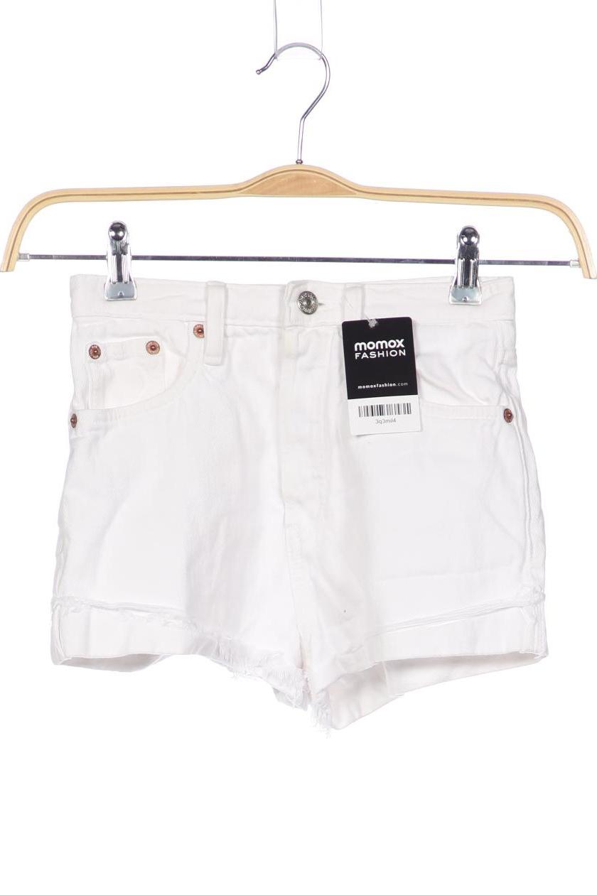 

Zara Damen Shorts, weiß, Gr. 32