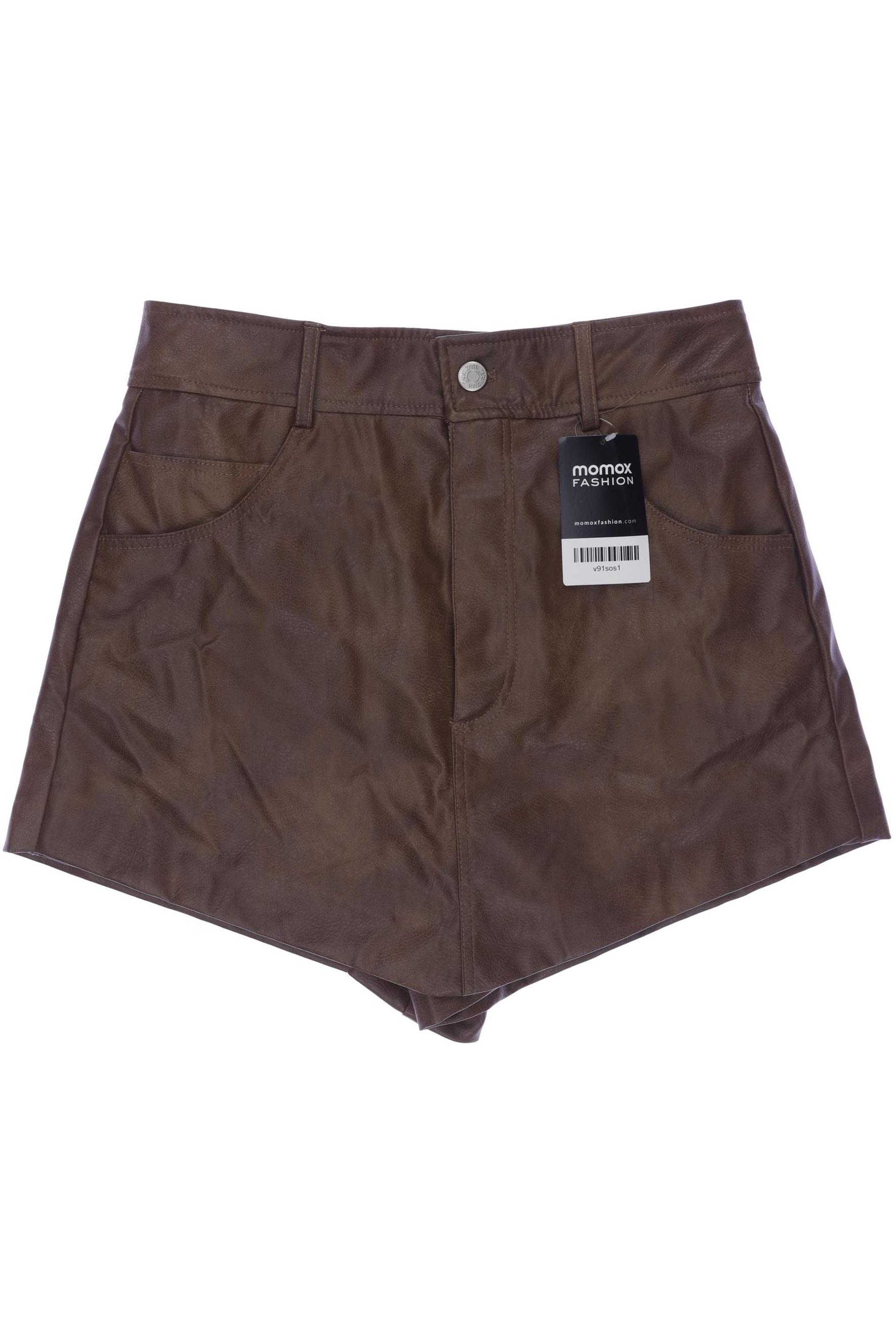 

Zara Damen Shorts, braun, Gr. 36