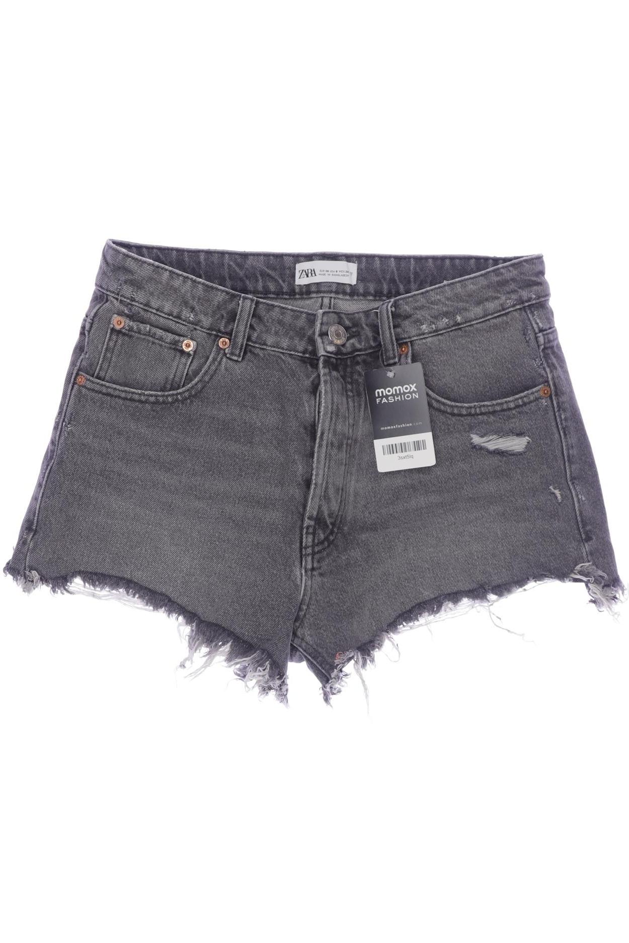 

Zara Damen Shorts, grau, Gr. 38