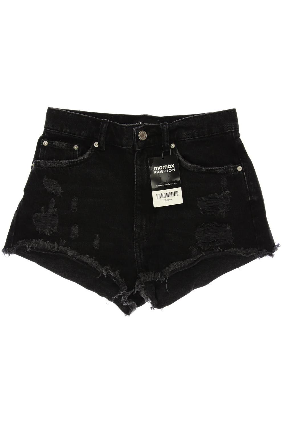 

Zara Damen Shorts, schwarz, Gr. 34