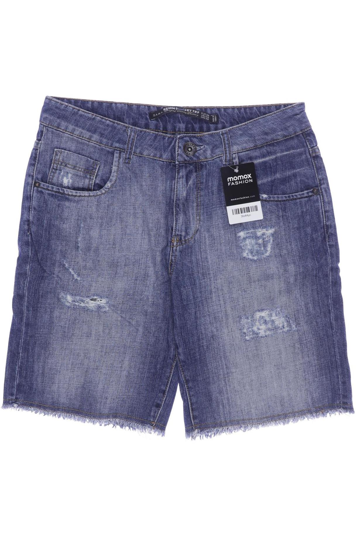 

Zara Damen Shorts, blau, Gr. 36