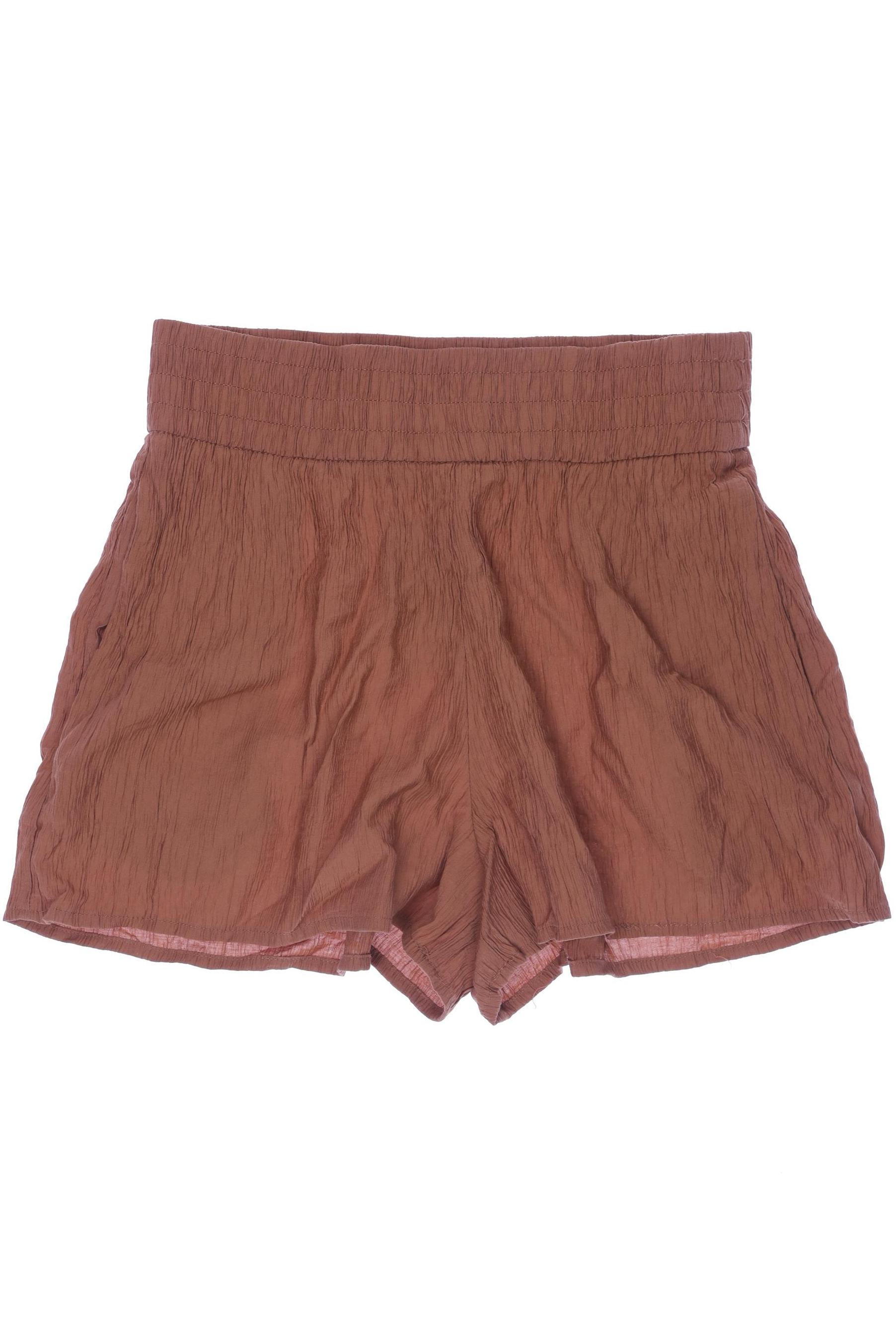 

Zara Damen Shorts, braun, Gr. 34