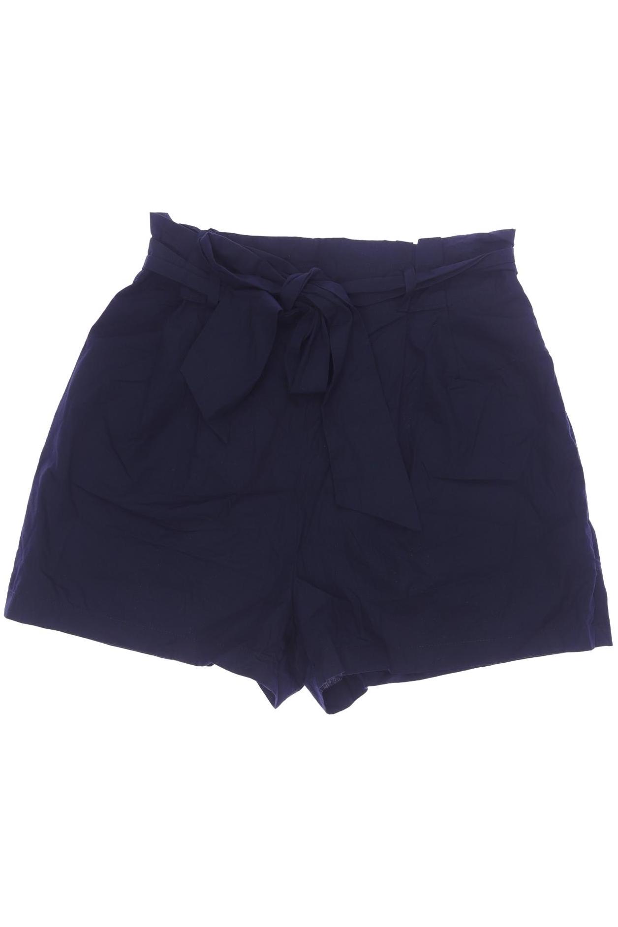 

Zara Damen Shorts, marineblau, Gr. 36