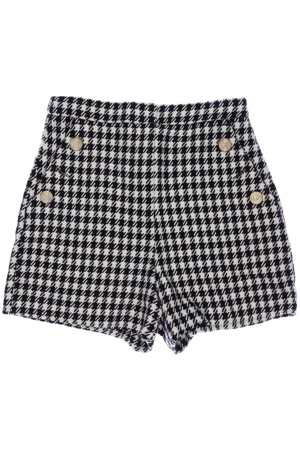 

Zara Damen Shorts, schwarz, Gr. 38