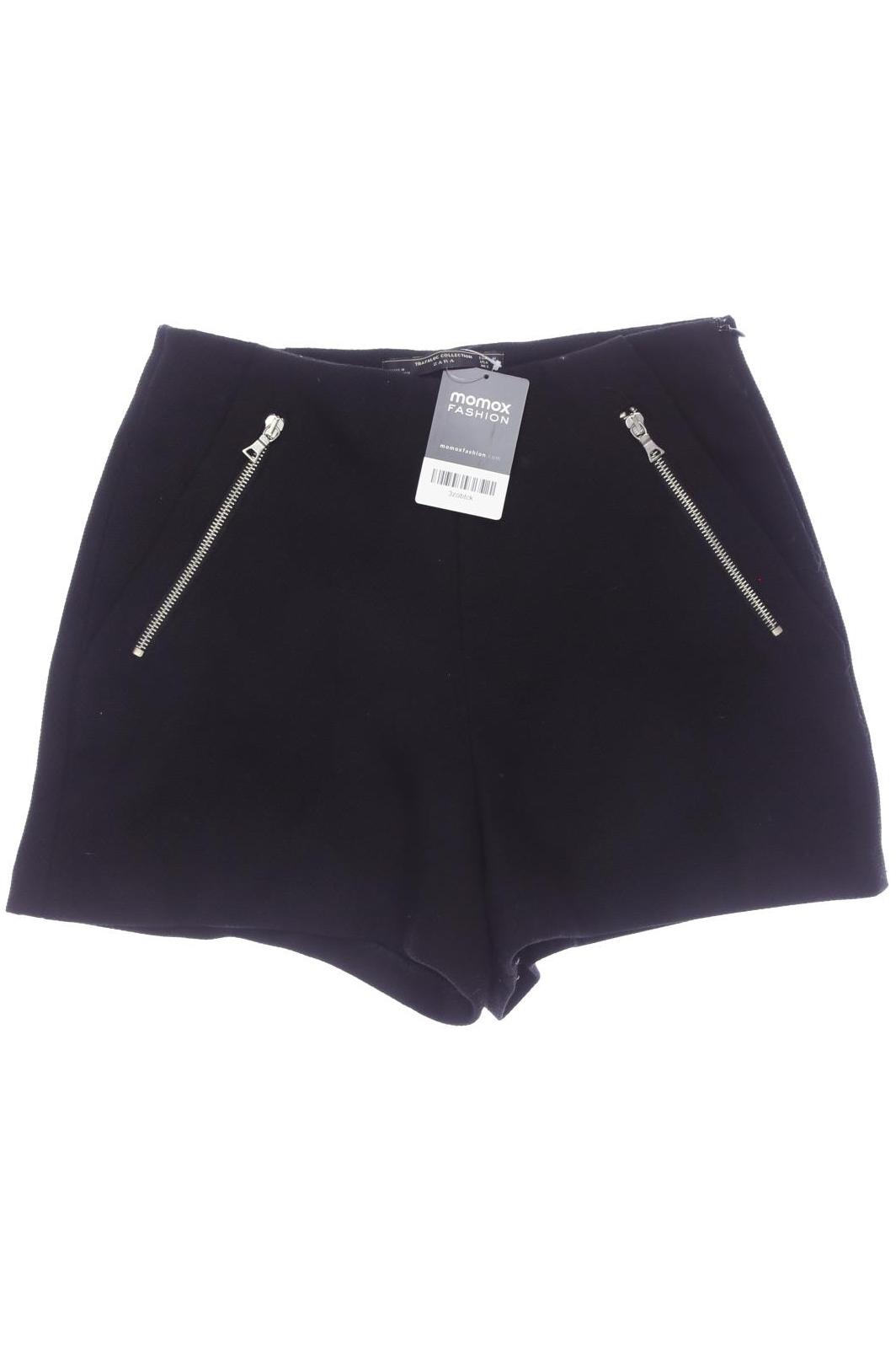 

Zara Damen Shorts, schwarz, Gr. 38