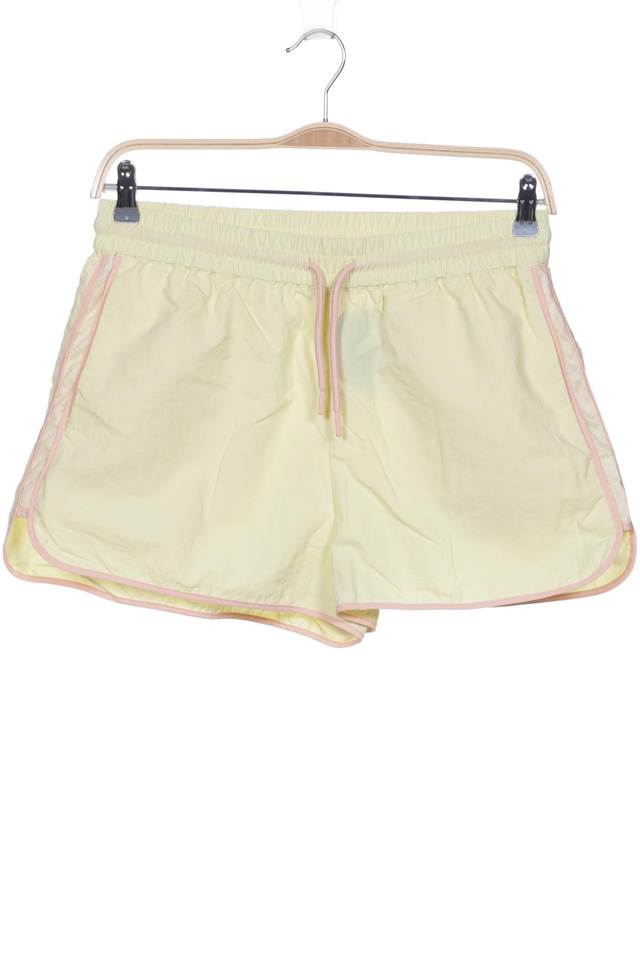 

Zara Damen Shorts, gelb, Gr. 42